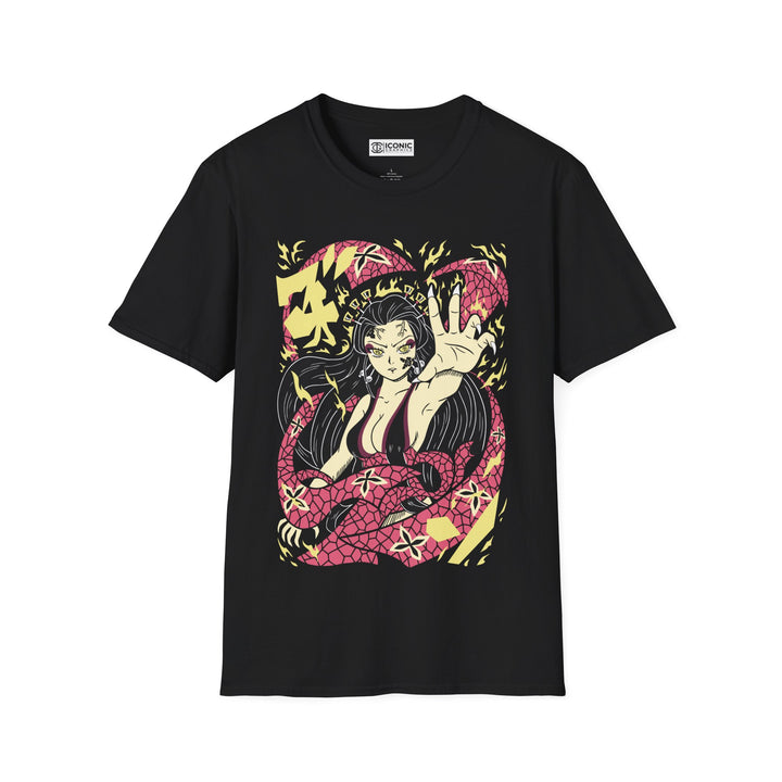 Daki Demon Slayer T-Shirt - IGZ Clothing  - Daki Unisex Softstyle T-Shirt Best Price 26 at IGZ Clothing 
