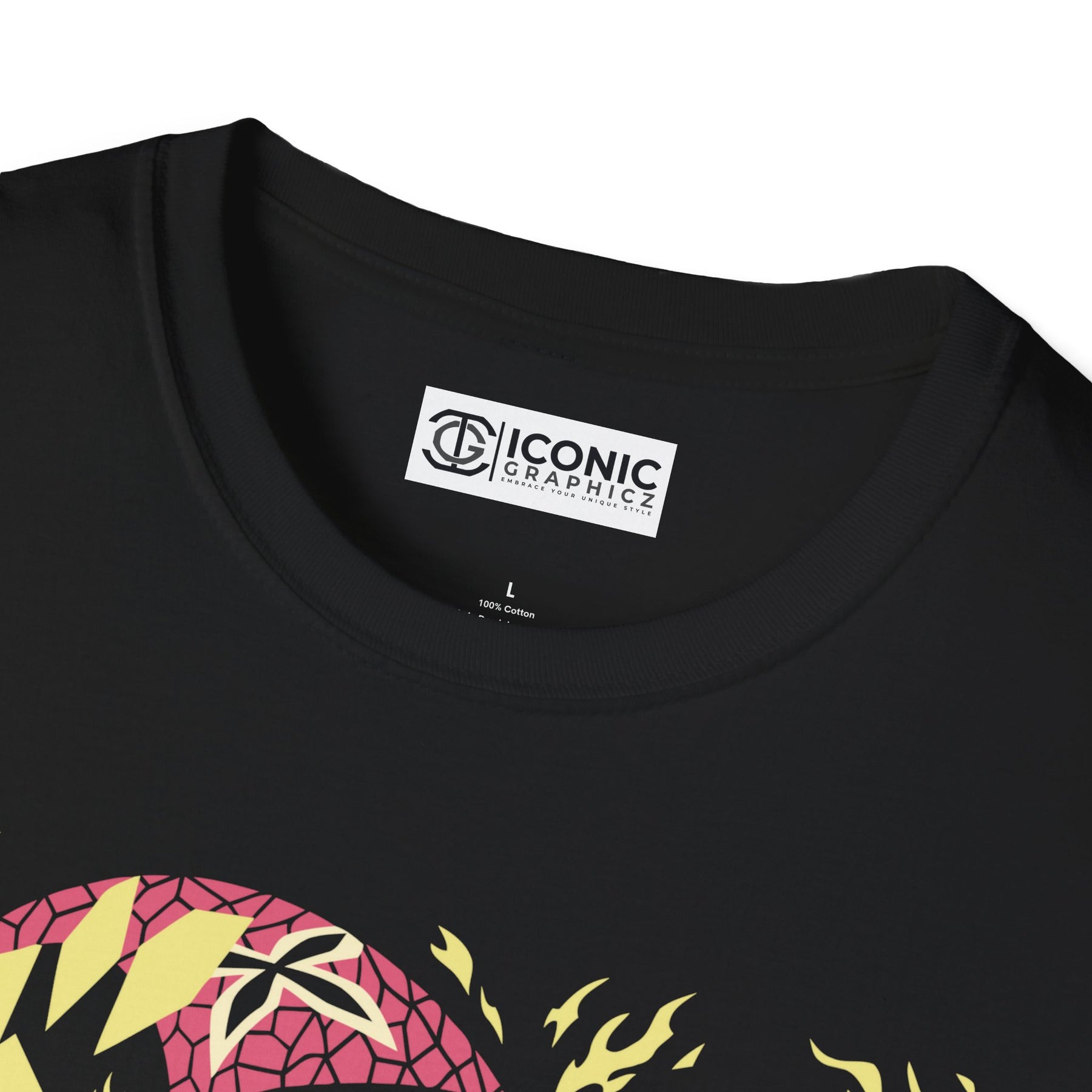 Daki Demon Slayer T-Shirt - IGZ Clothing  - Daki Unisex Softstyle T-Shirt Best Price 26 at IGZ Clothing 