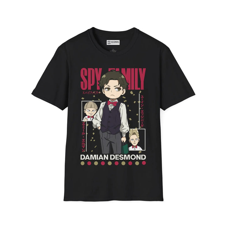 Damian Desmond Spy x Family T-Shirt Printify