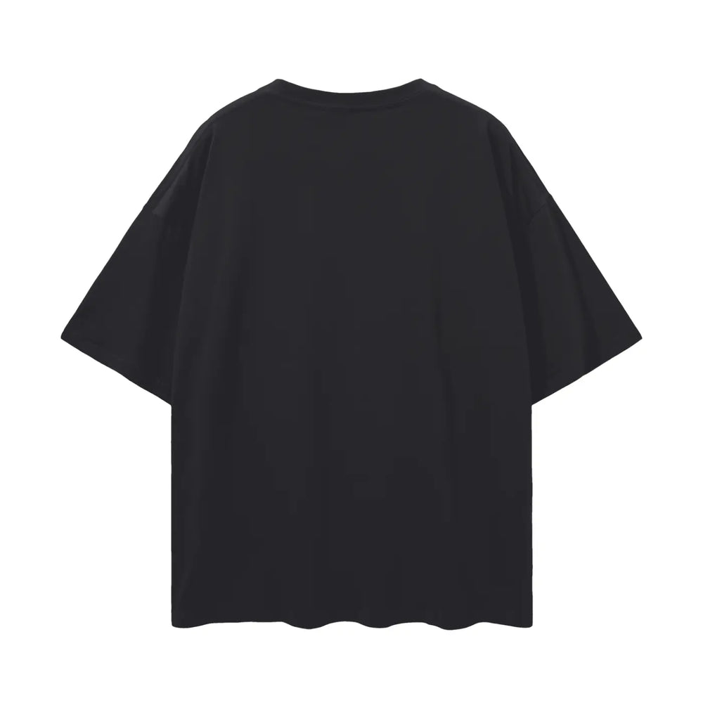 Dandadan Turbo Granny Oversize Deep Drop Shoulder Tee ODMPOD
