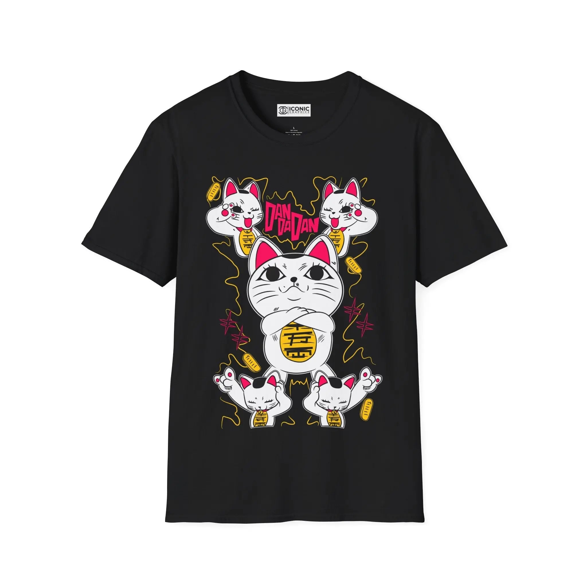 Dandadan Turbo Granny T-Shirt Printify