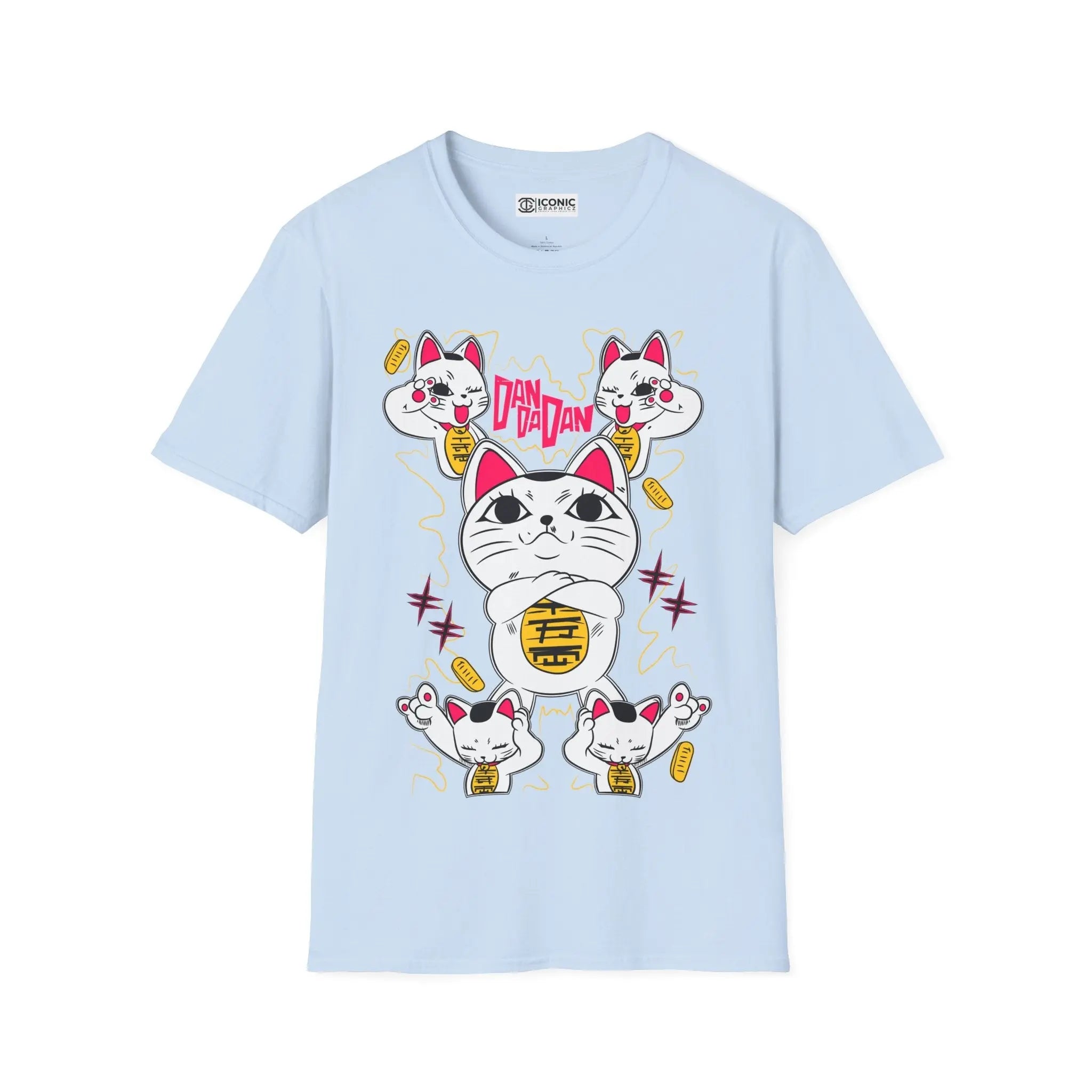 Dandadan Turbo Granny T-Shirt Printify