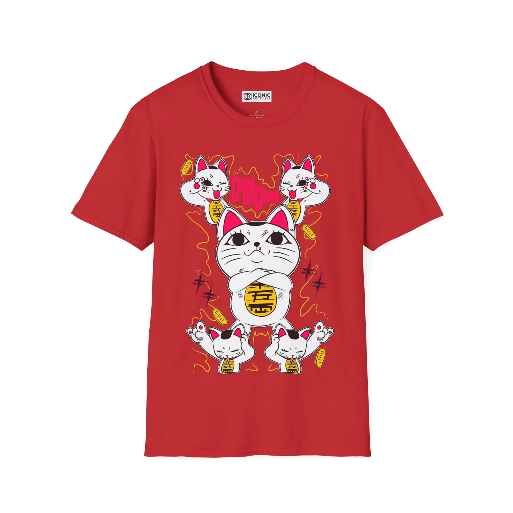 Dandadan Turbo Granny T-Shirt Printify