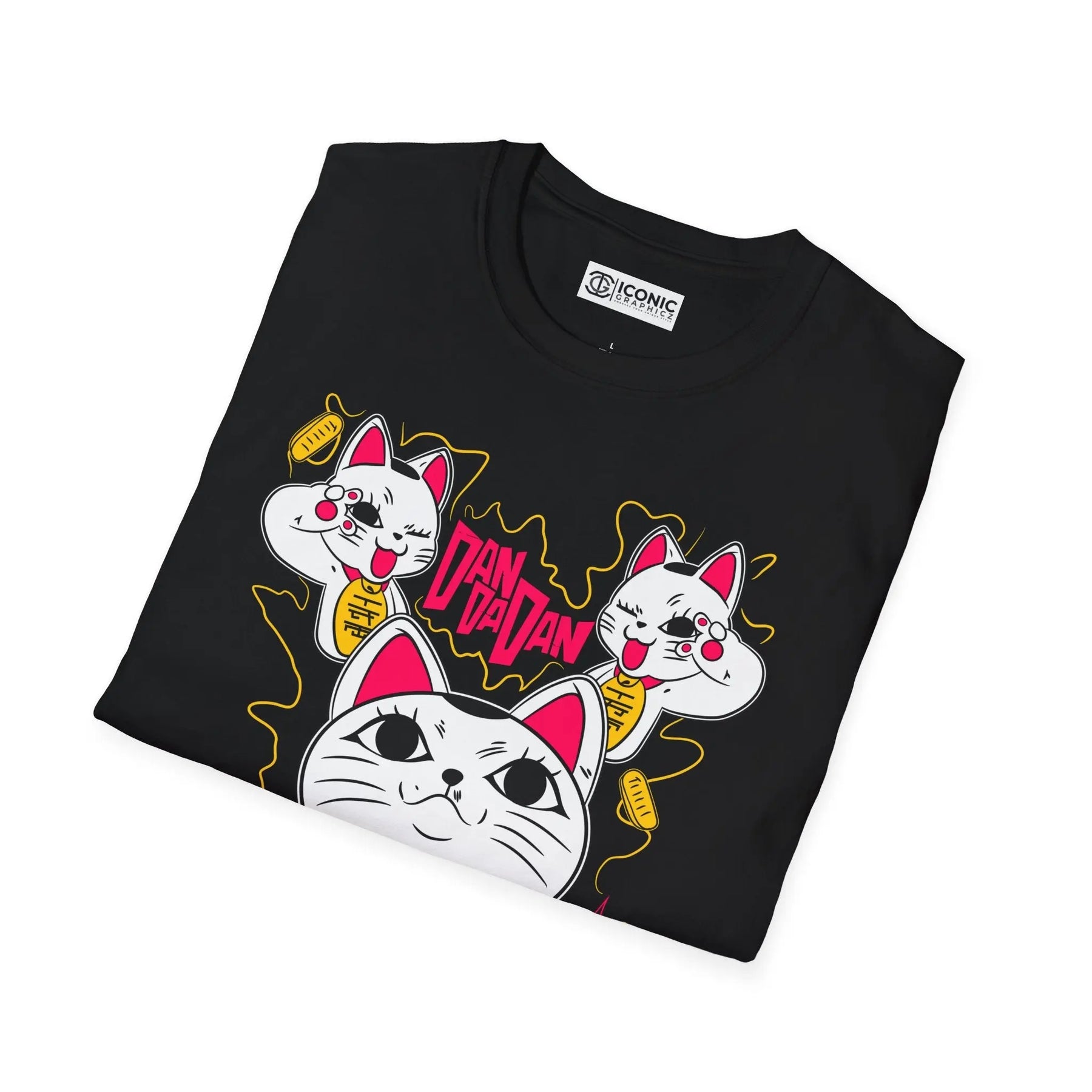 Dandadan Turbo Granny T-Shirt Printify