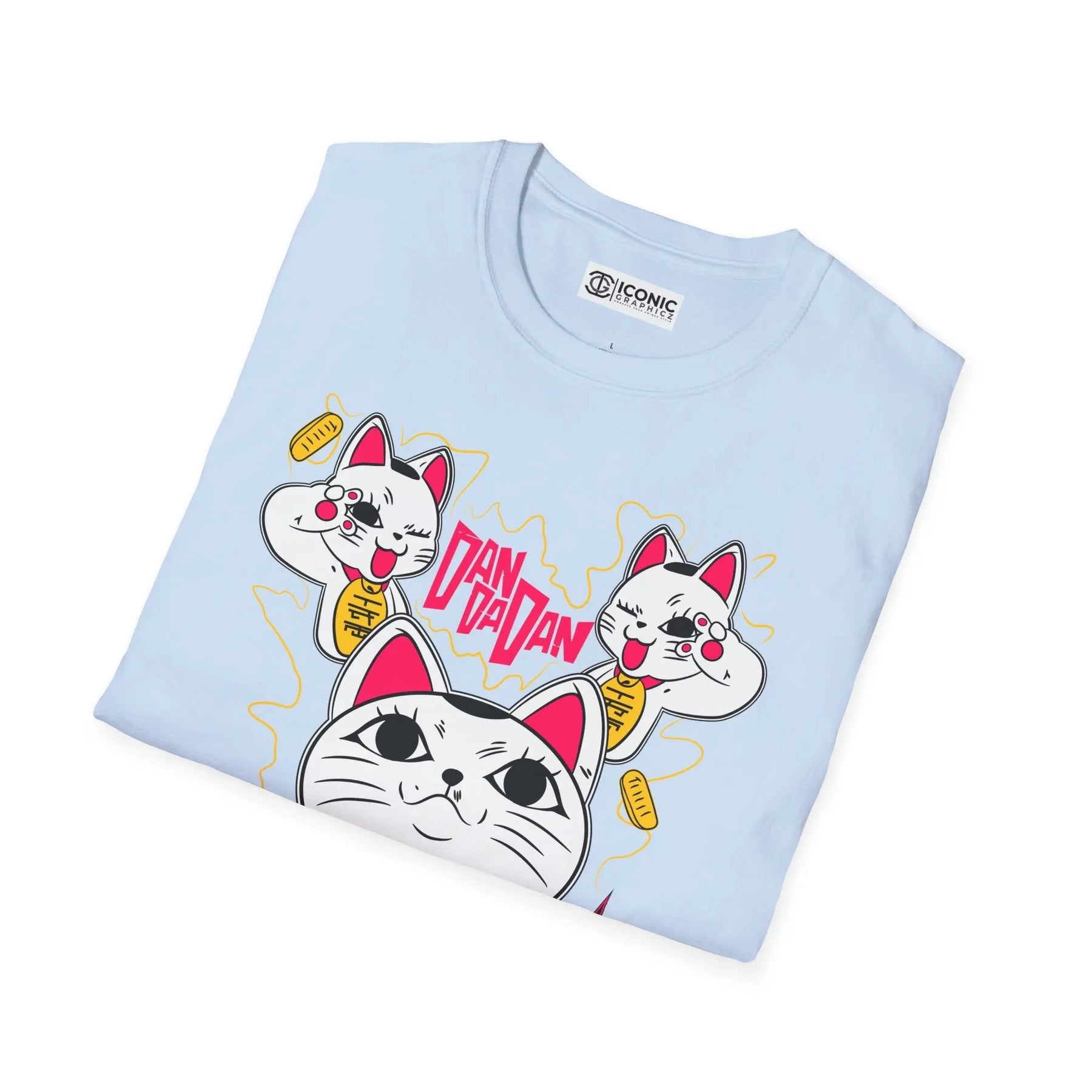 Dandadan Turbo Granny T-Shirt Printify