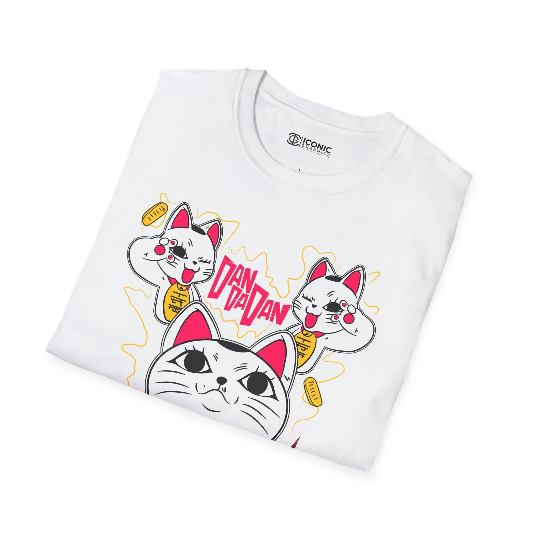 Dandadan Turbo Granny T-Shirt Printify
