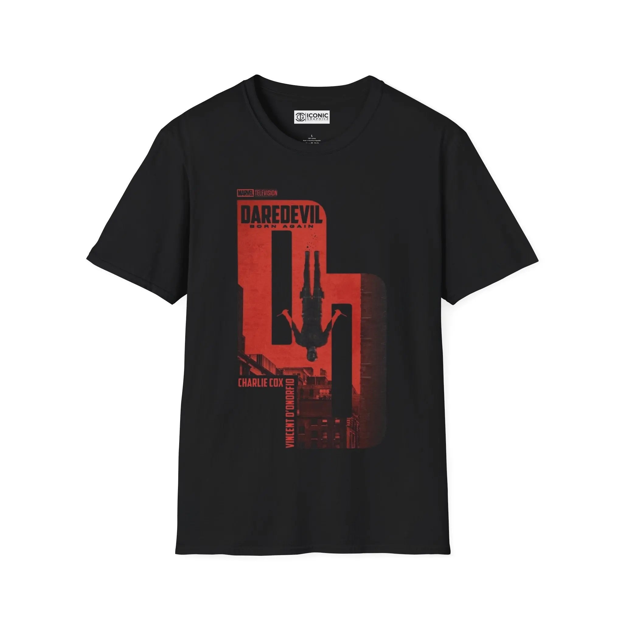 Daredevil T-Shirt Printify