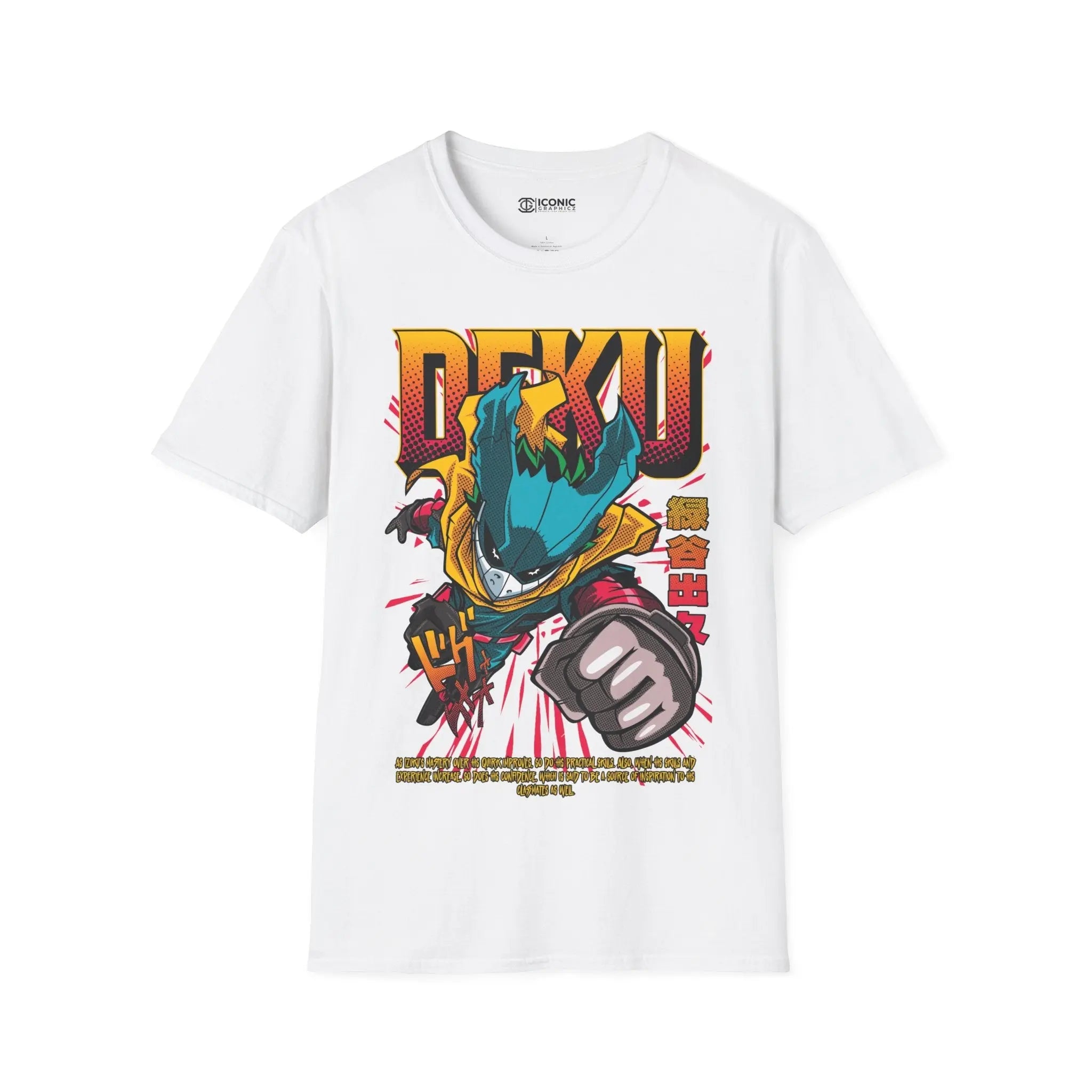 Dark Deku My hero academia T-Shirt Printify