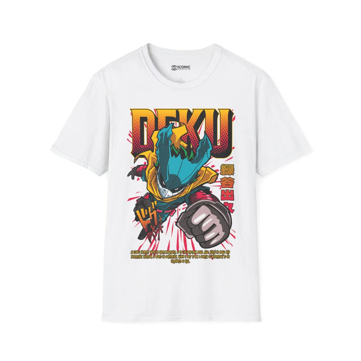 Dark Deku My hero academia T-Shirt Printify