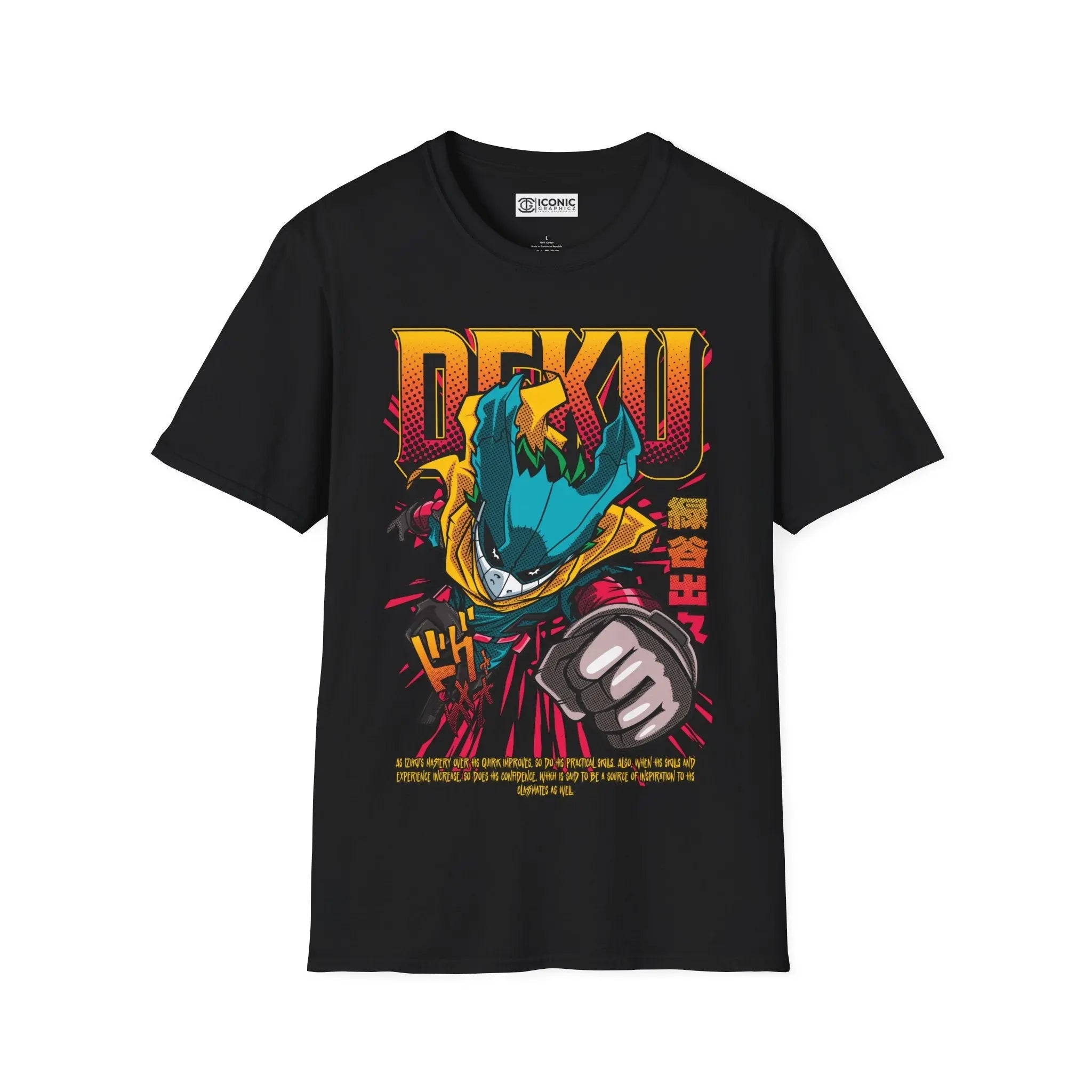 Dark Deku My hero academia T-Shirt Printify