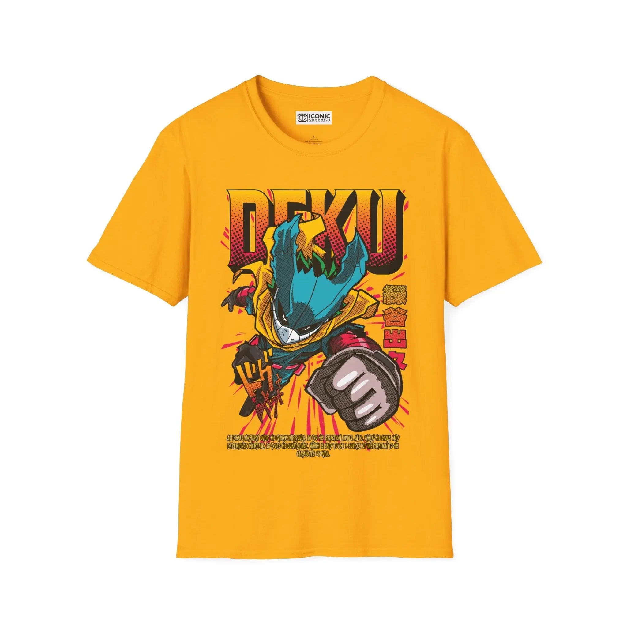 Dark Deku My hero academia T-Shirt Printify