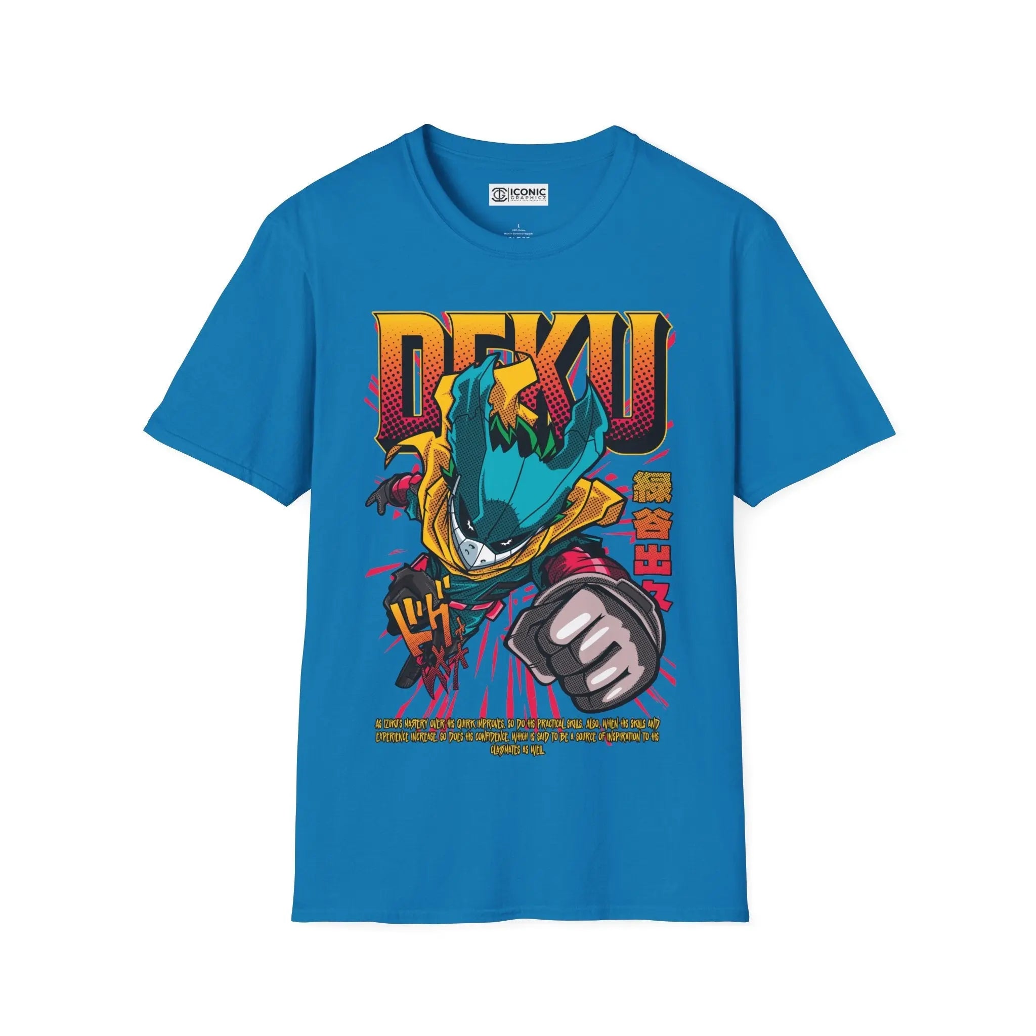 Dark Deku My hero academia T-Shirt Printify