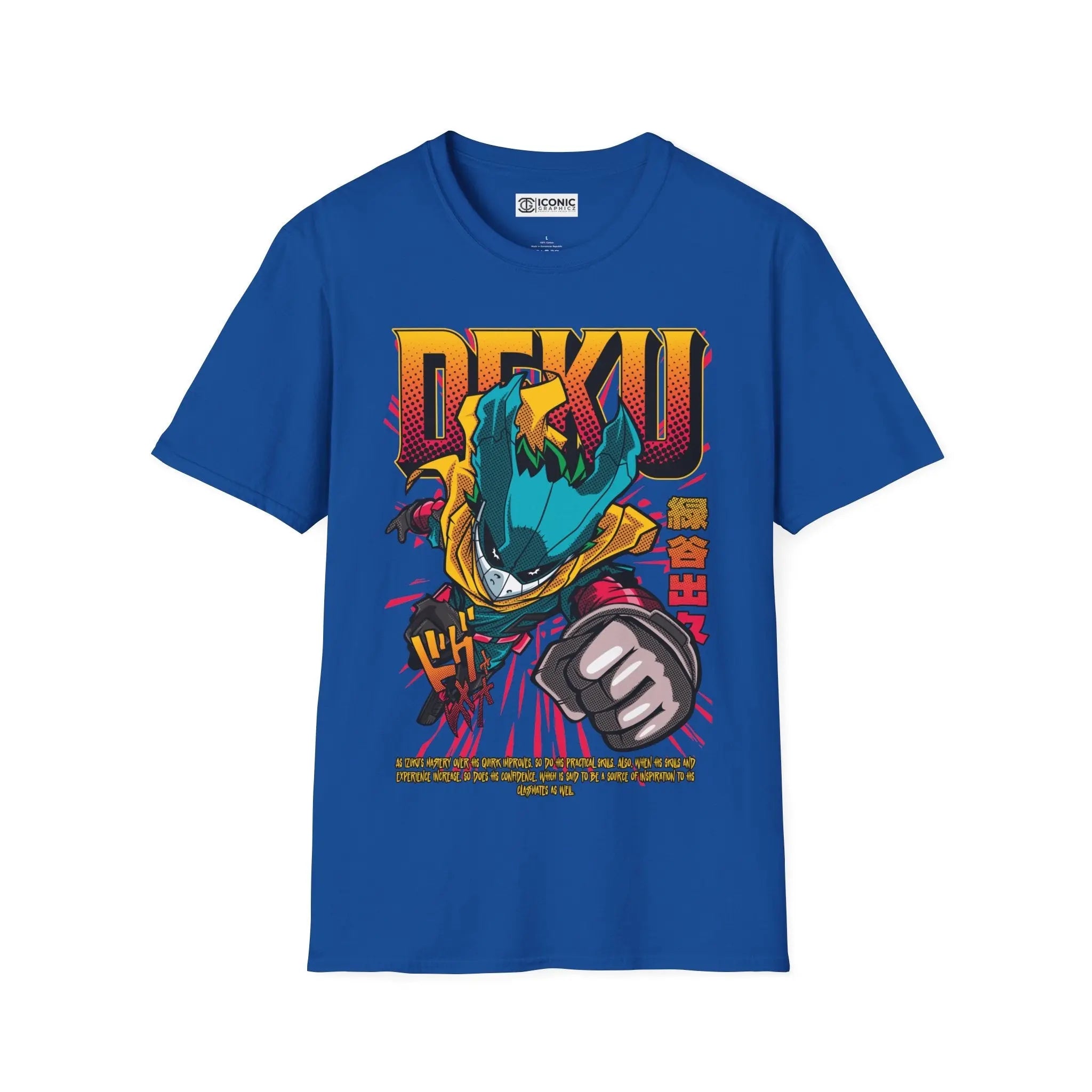 Dark Deku My hero academia T-Shirt Printify