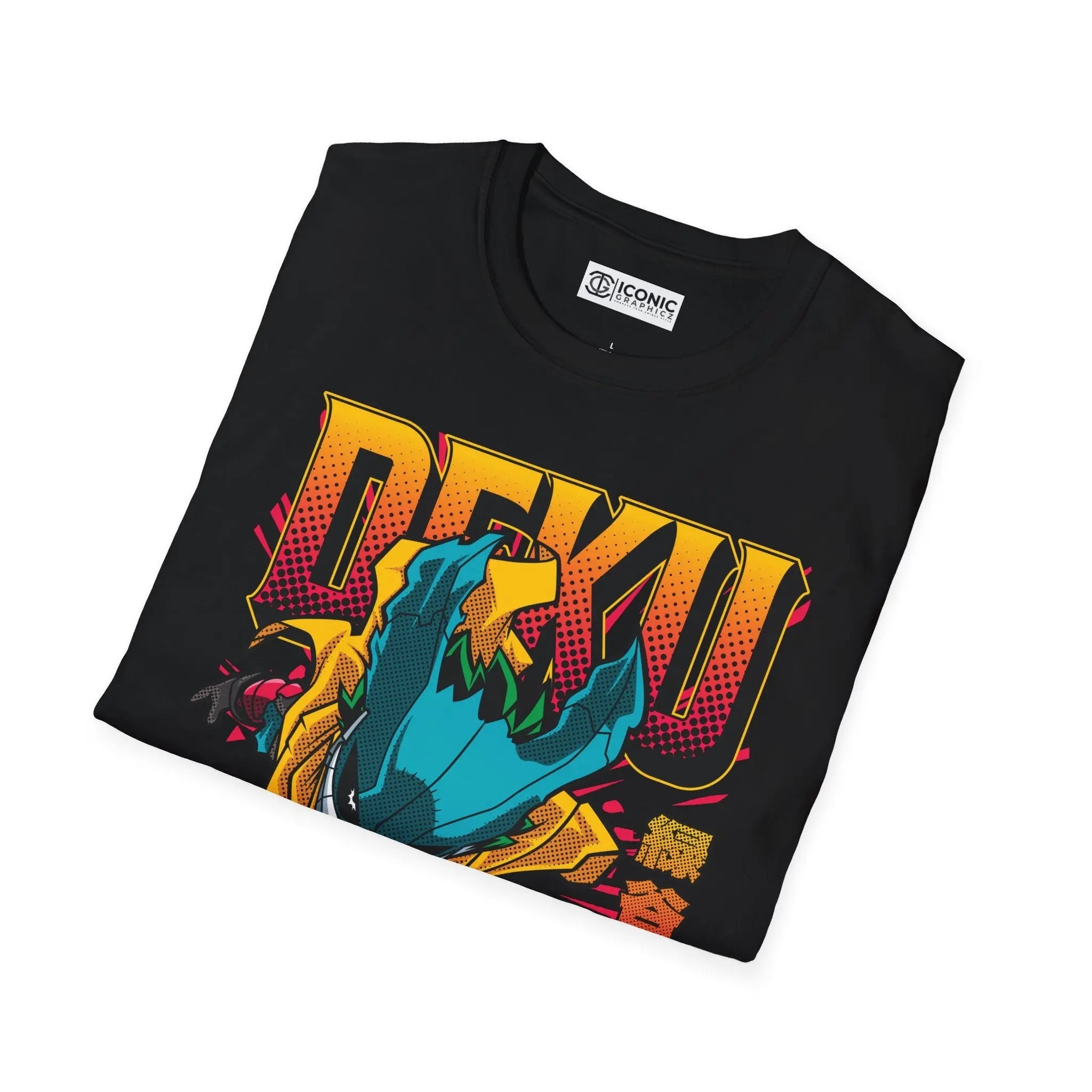 Dark Deku My hero academia T-Shirt Printify