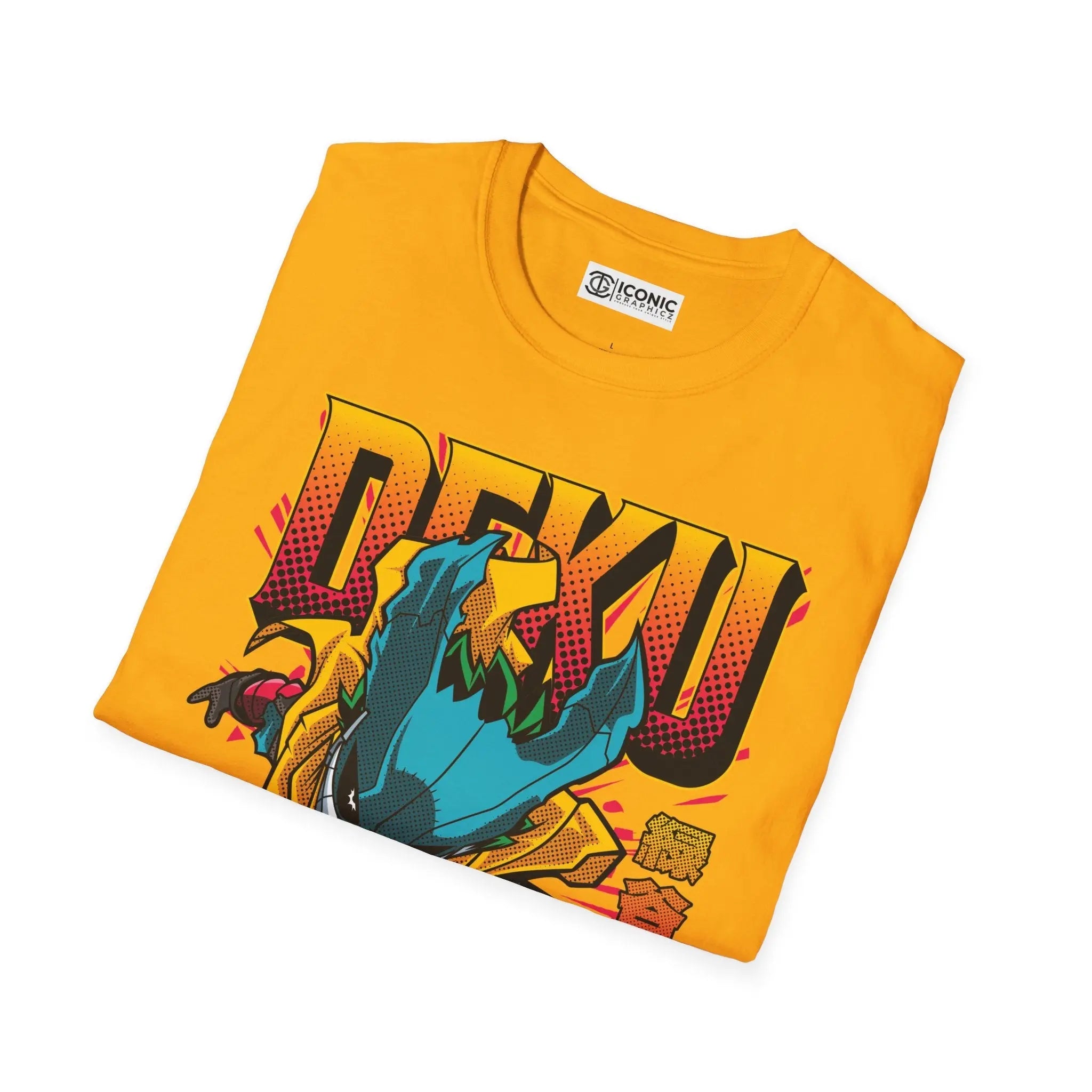 Dark Deku My hero academia T-Shirt Printify