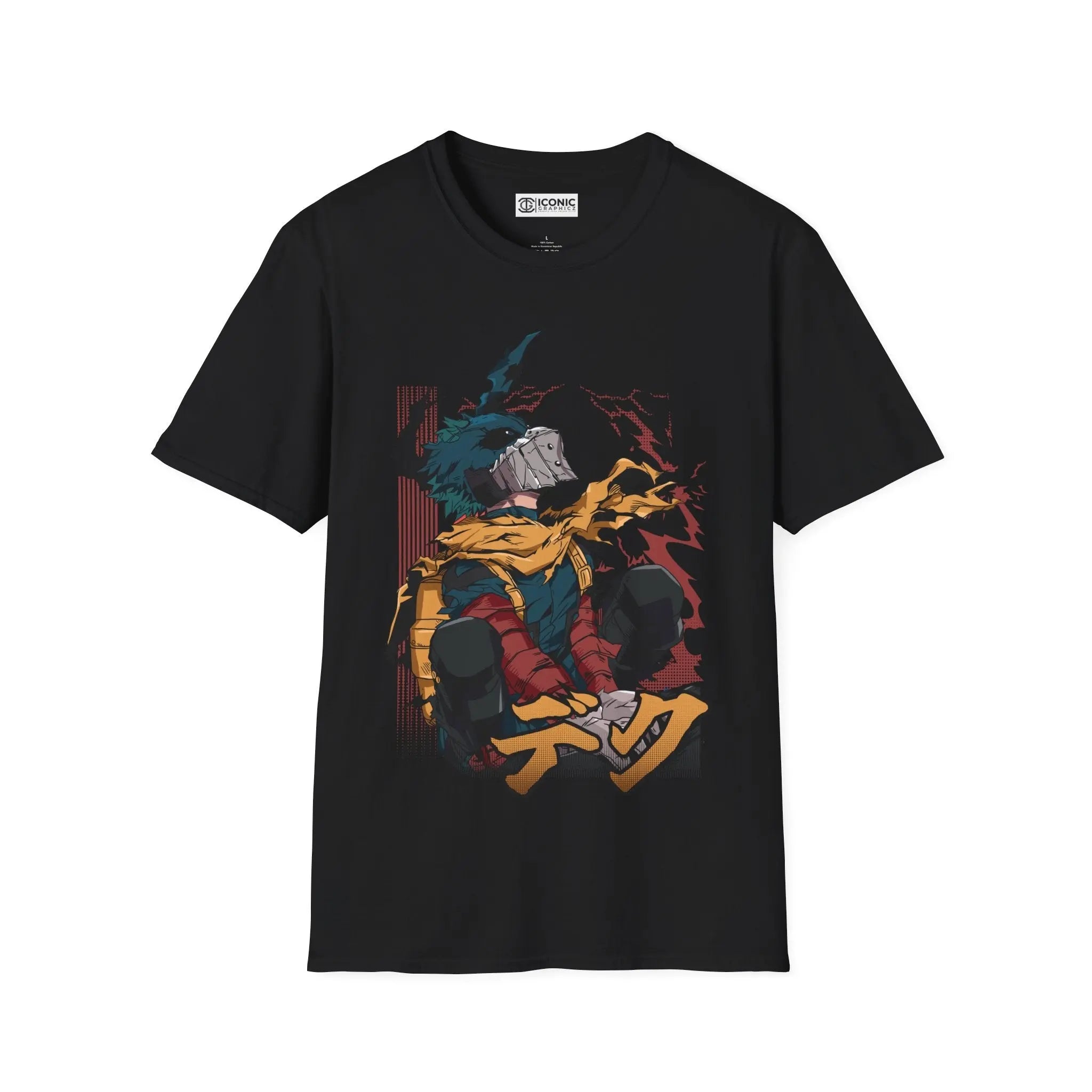 Dark Deku my hero academia T-Shirt Printify