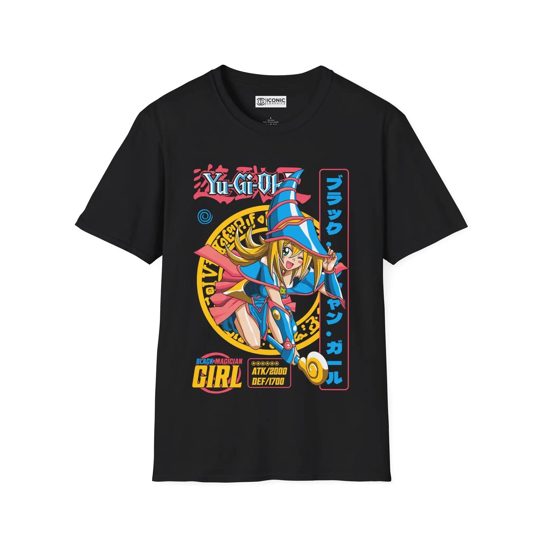 Dark Magician Girl Yu Gi Oh T-Shirt Printify