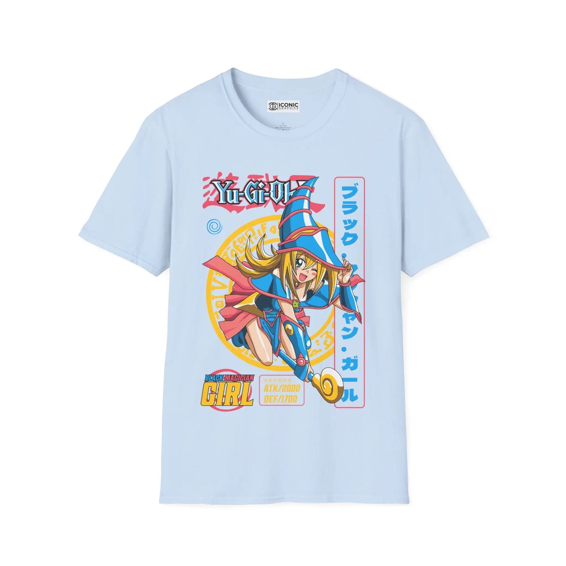 Dark Magician Girl Yu Gi Oh T-Shirt Printify