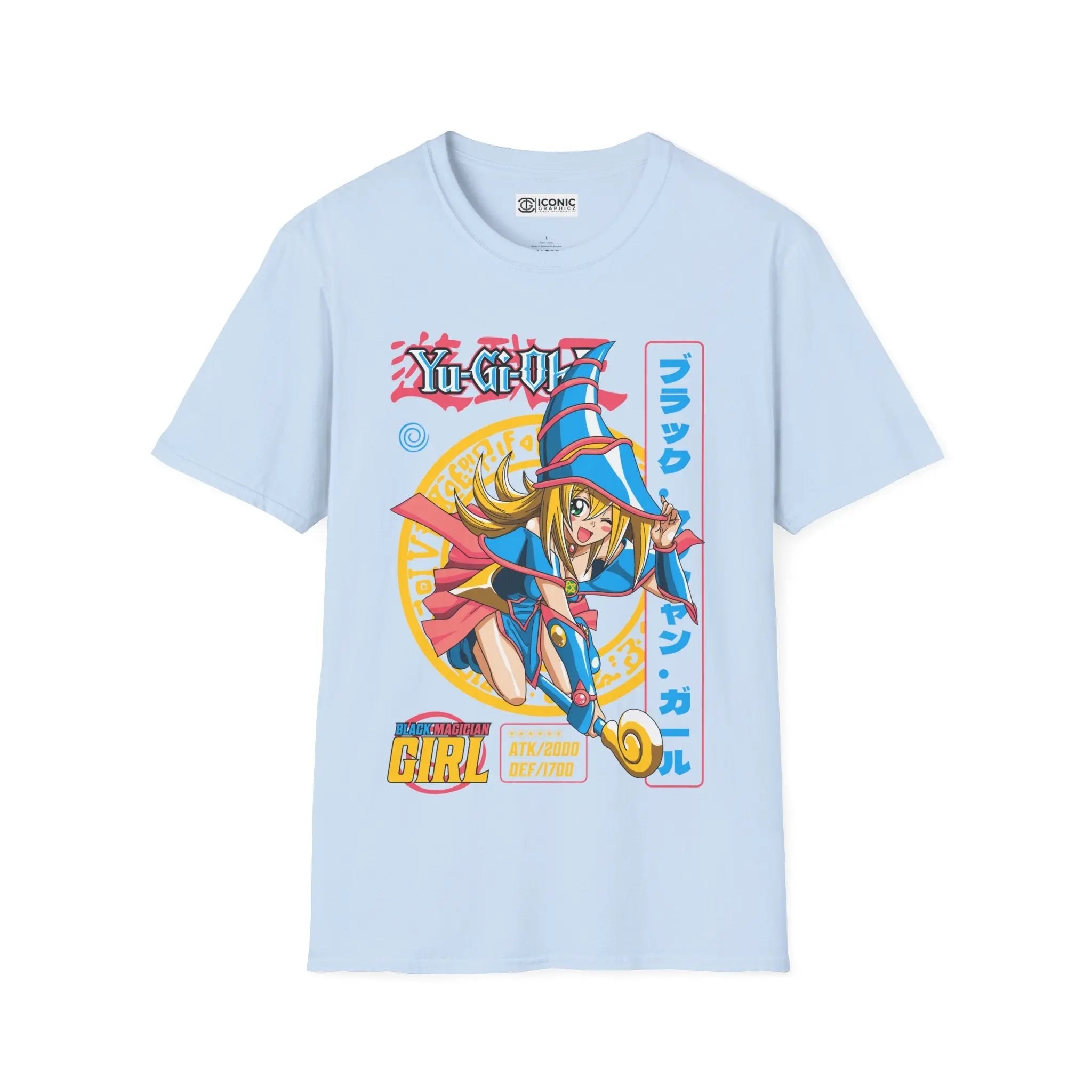 Dark Magician Girl Yu Gi Oh T-Shirt Printify