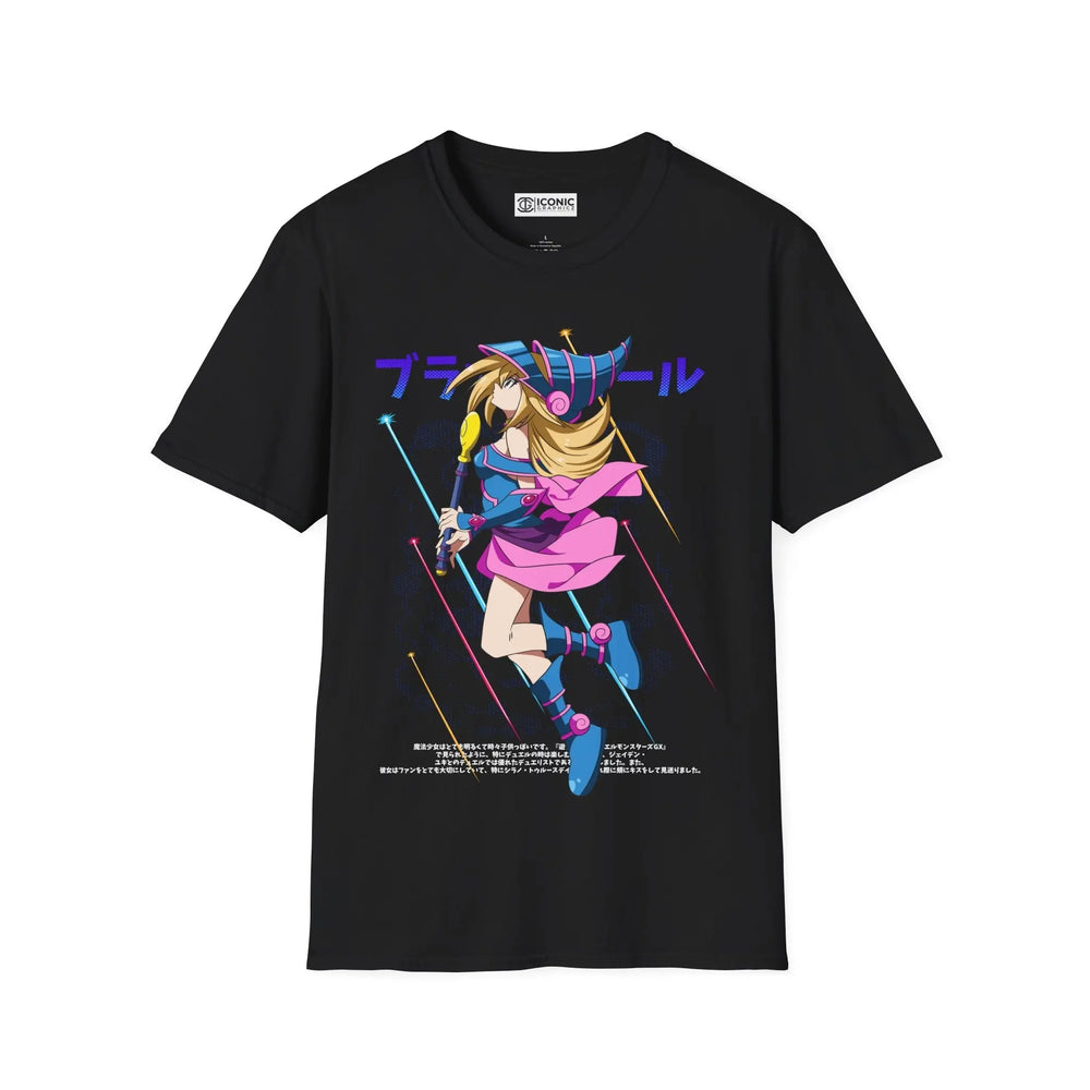 Dark Magician Girl Yu Gi Oh T-Shirt Printify