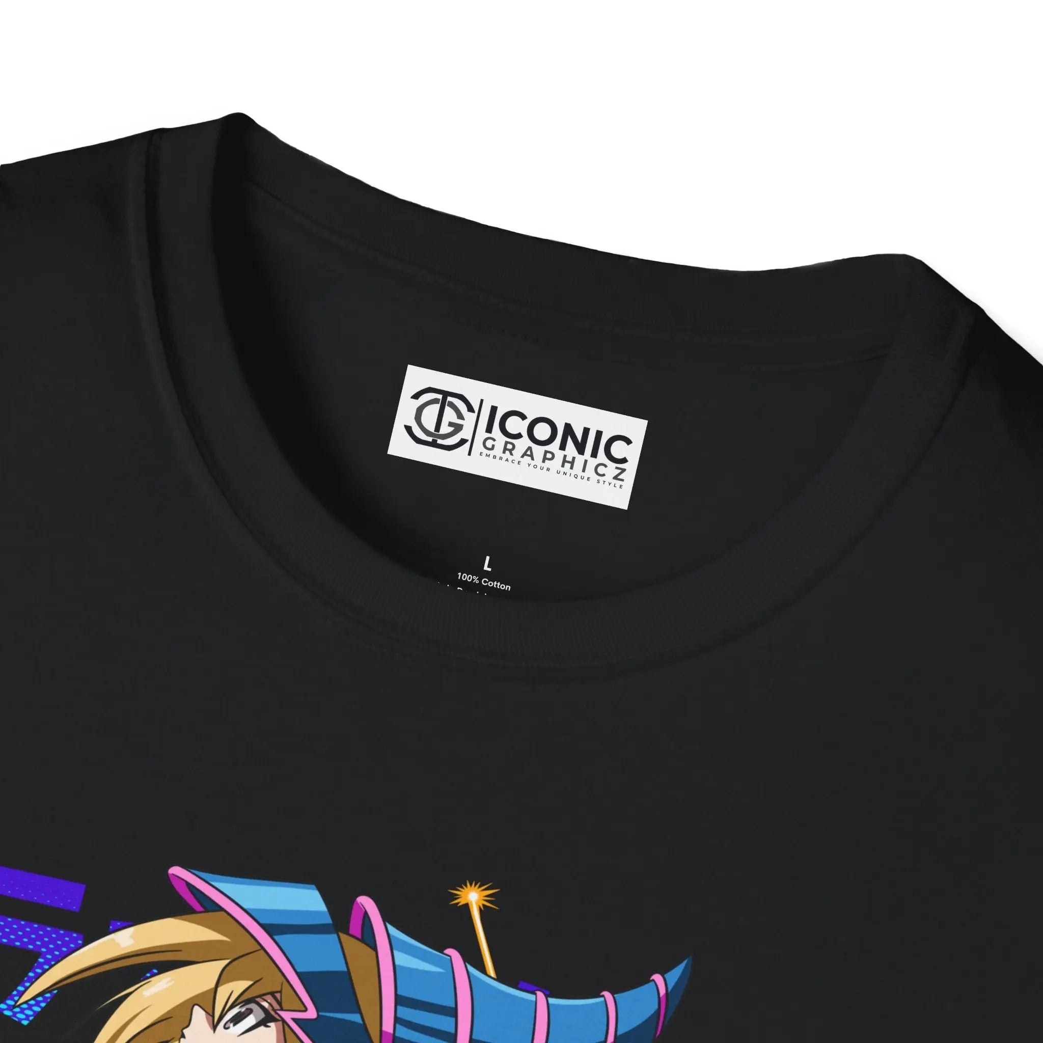 Dark Magician Girl Yu Gi Oh T-Shirt Printify