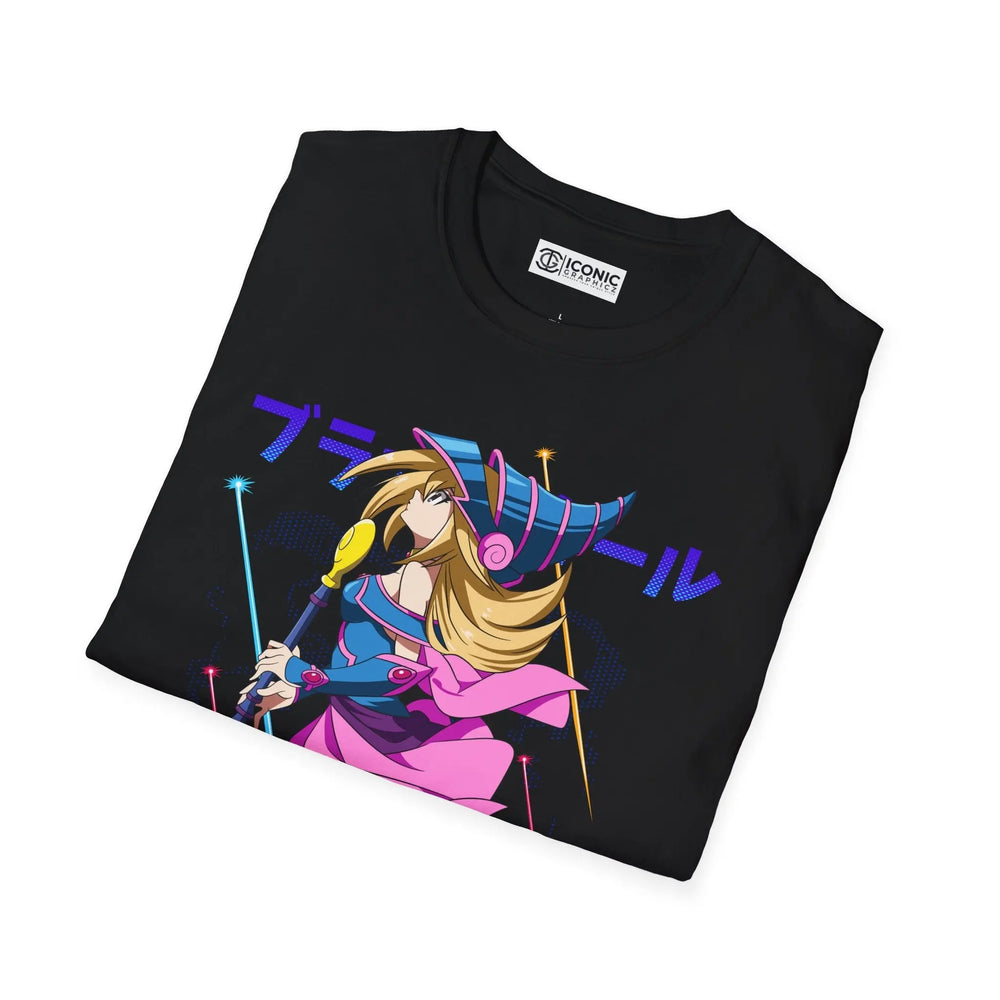 Dark Magician Girl Yu Gi Oh T-Shirt Printify