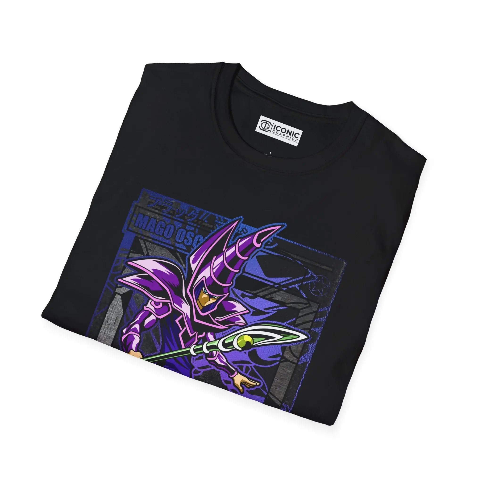 Dark Magician Yu Gi Oh T-Shirt Printify