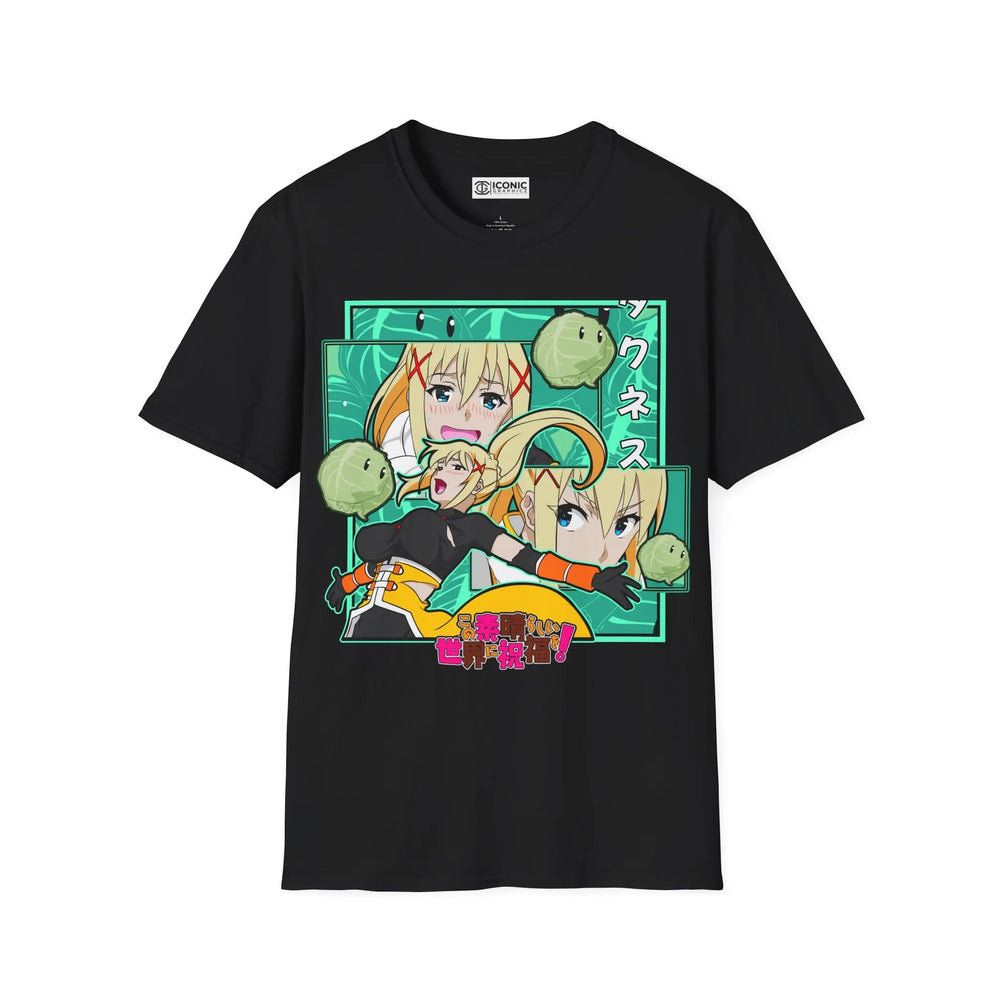 Darkness Konosuba T-Shirt Printify