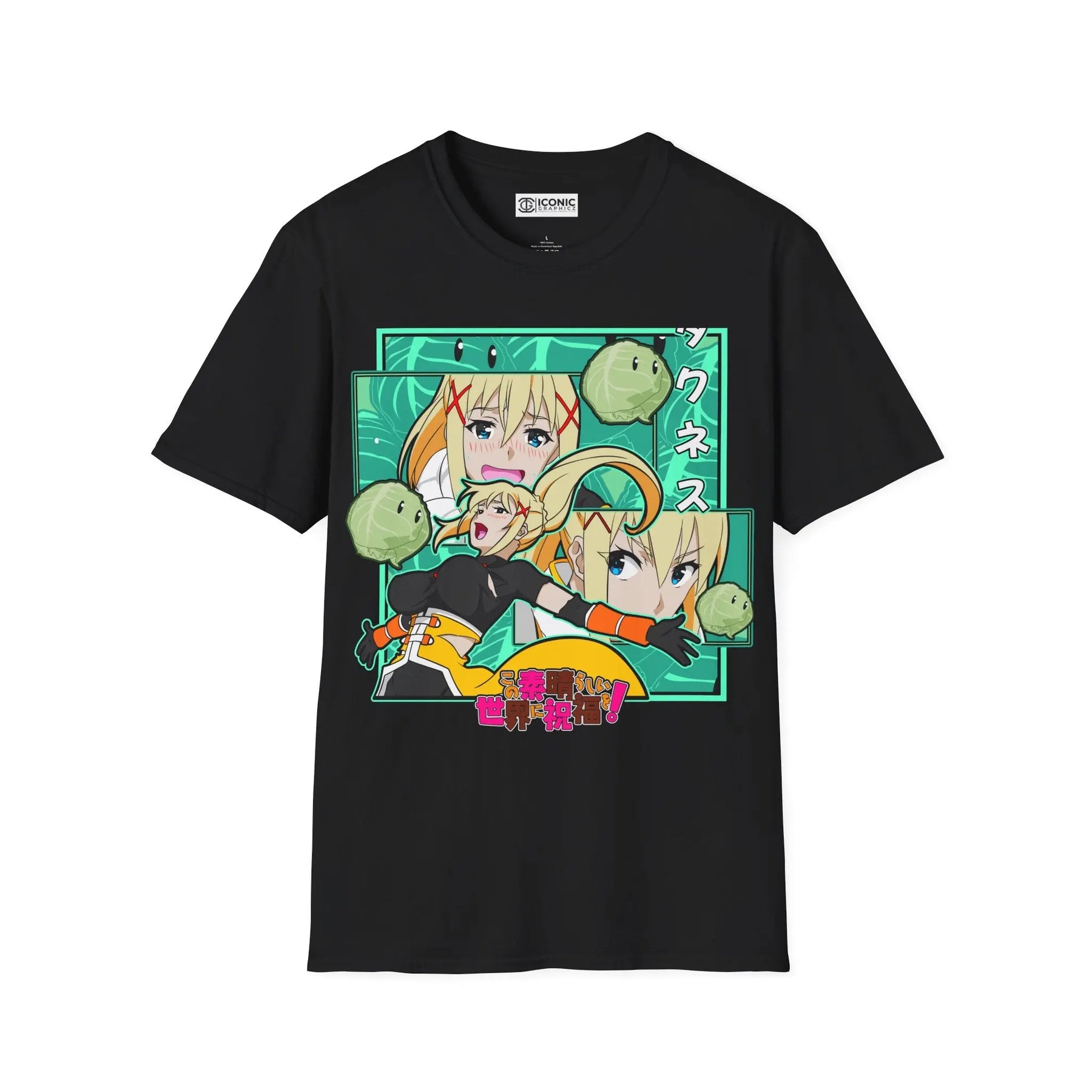 Darkness Konosuba T-Shirt Printify
