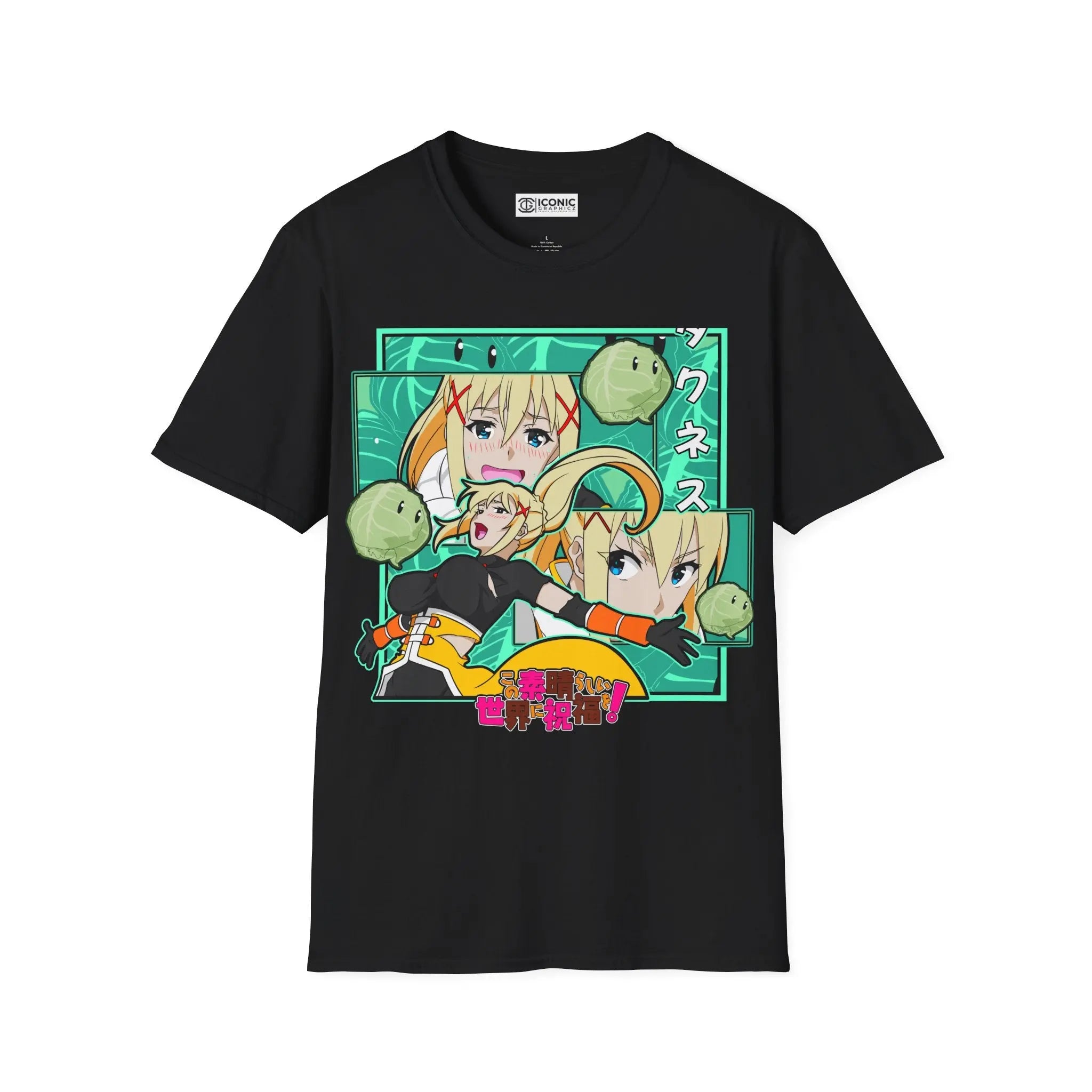 Darkness Konosuba T-Shirt Printify