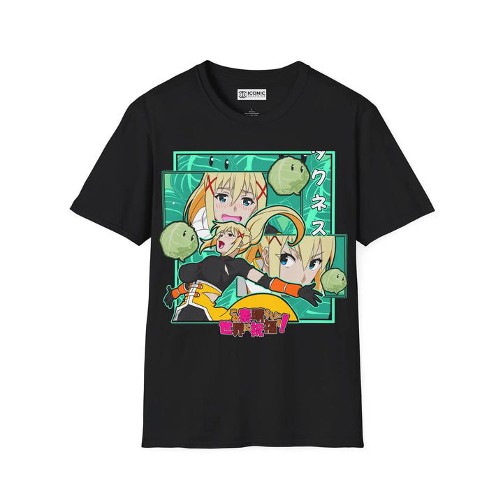 Darkness Konosuba T-Shirt Printify