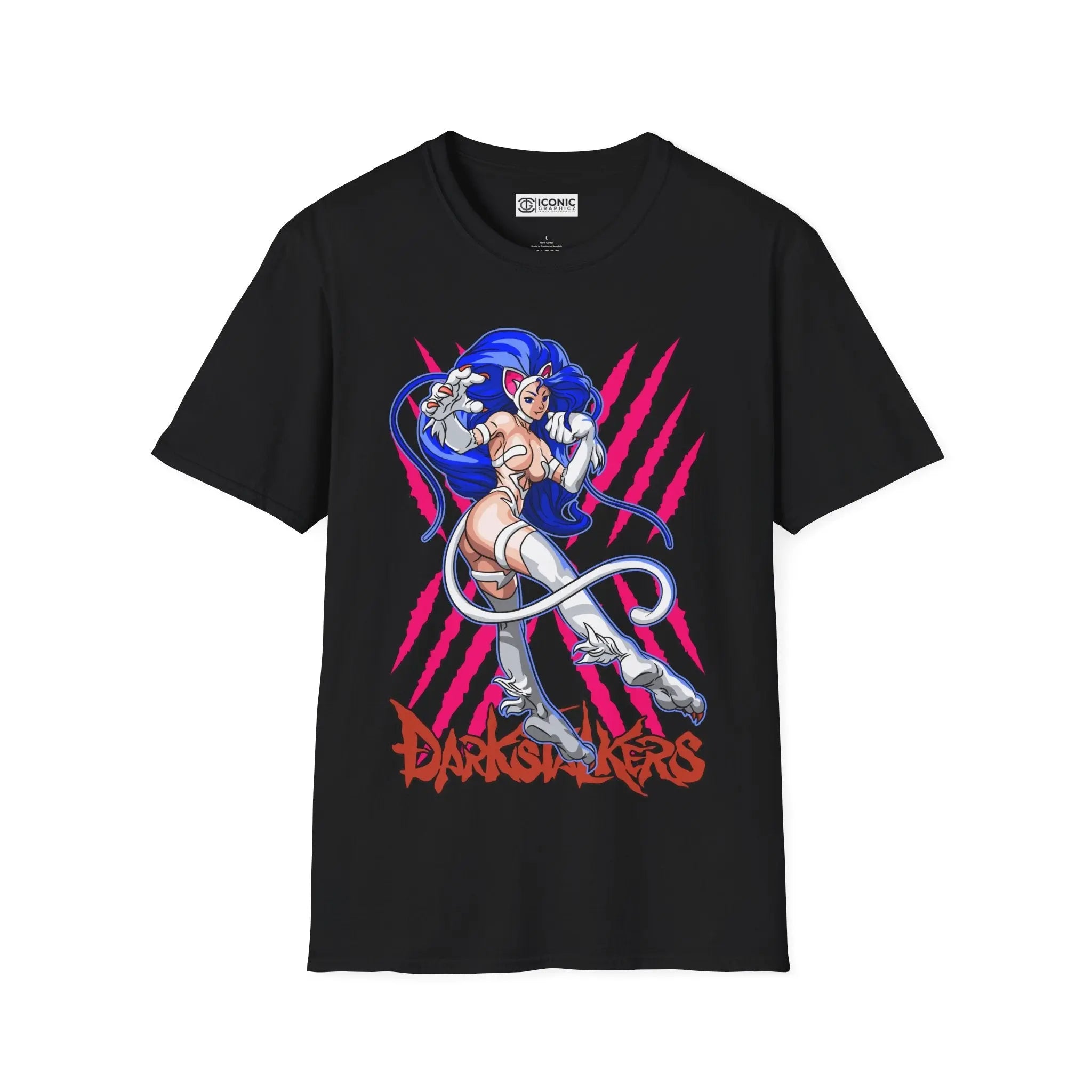 Darkstalkers Felicia T-Shirt Printify
