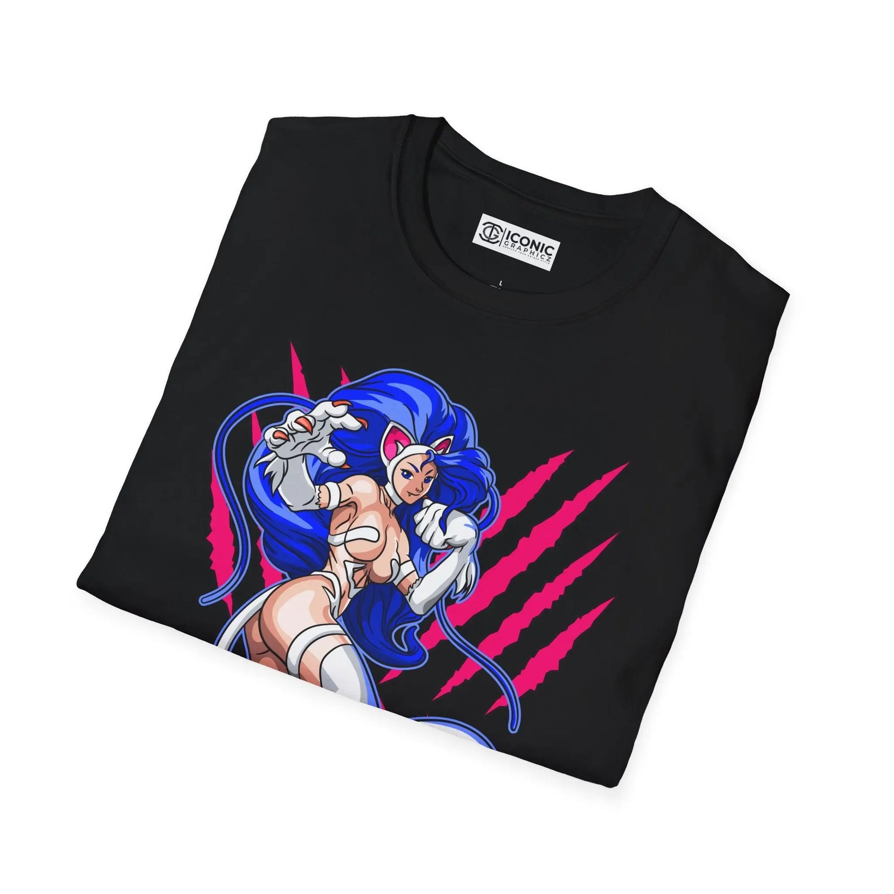Darkstalkers Felicia T-Shirt Printify