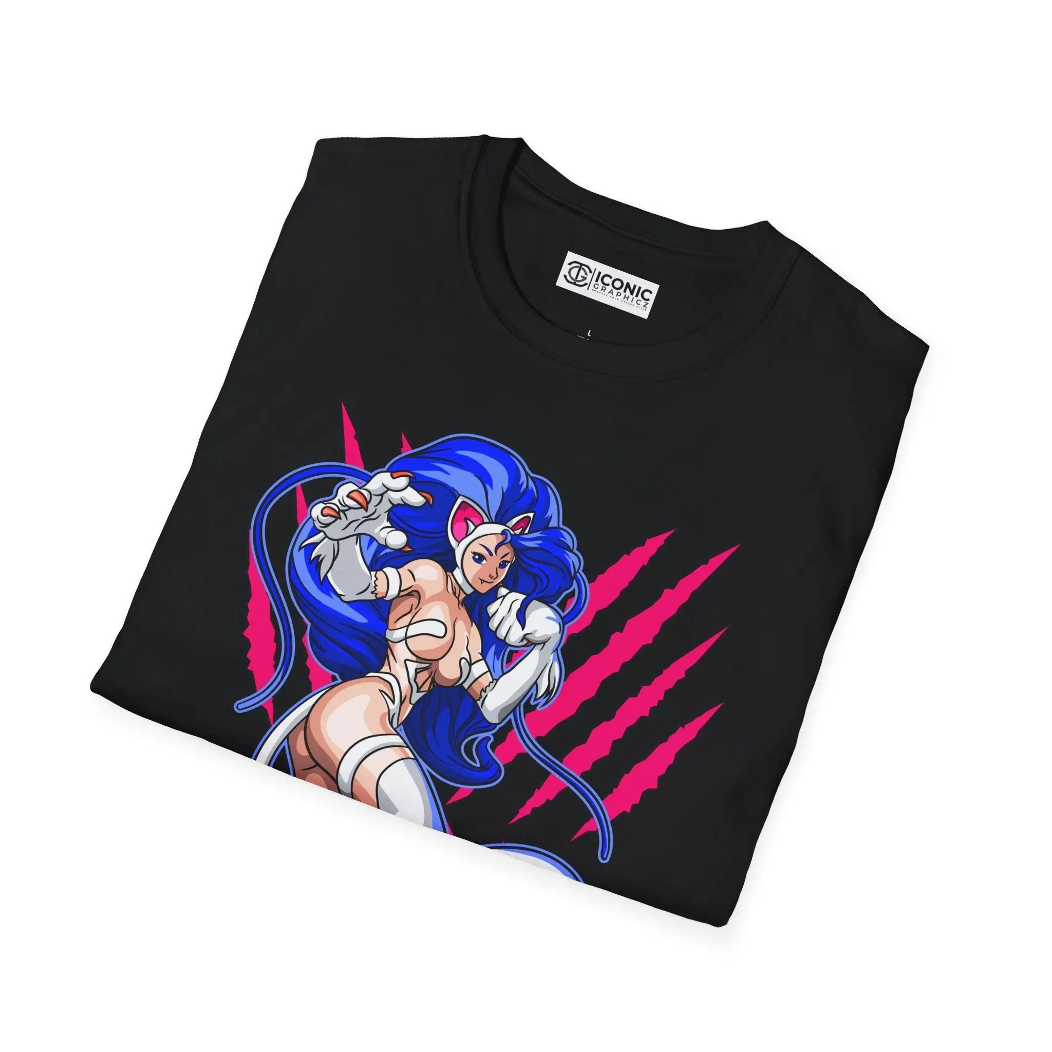 Darkstalkers Felicia T-Shirt Printify
