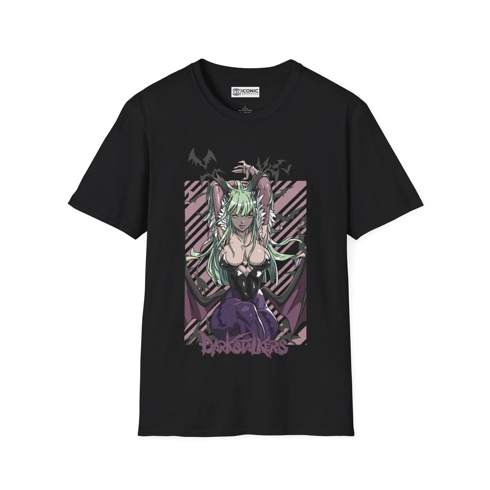 Darkstalkers Morrigan T-Shirt Printify