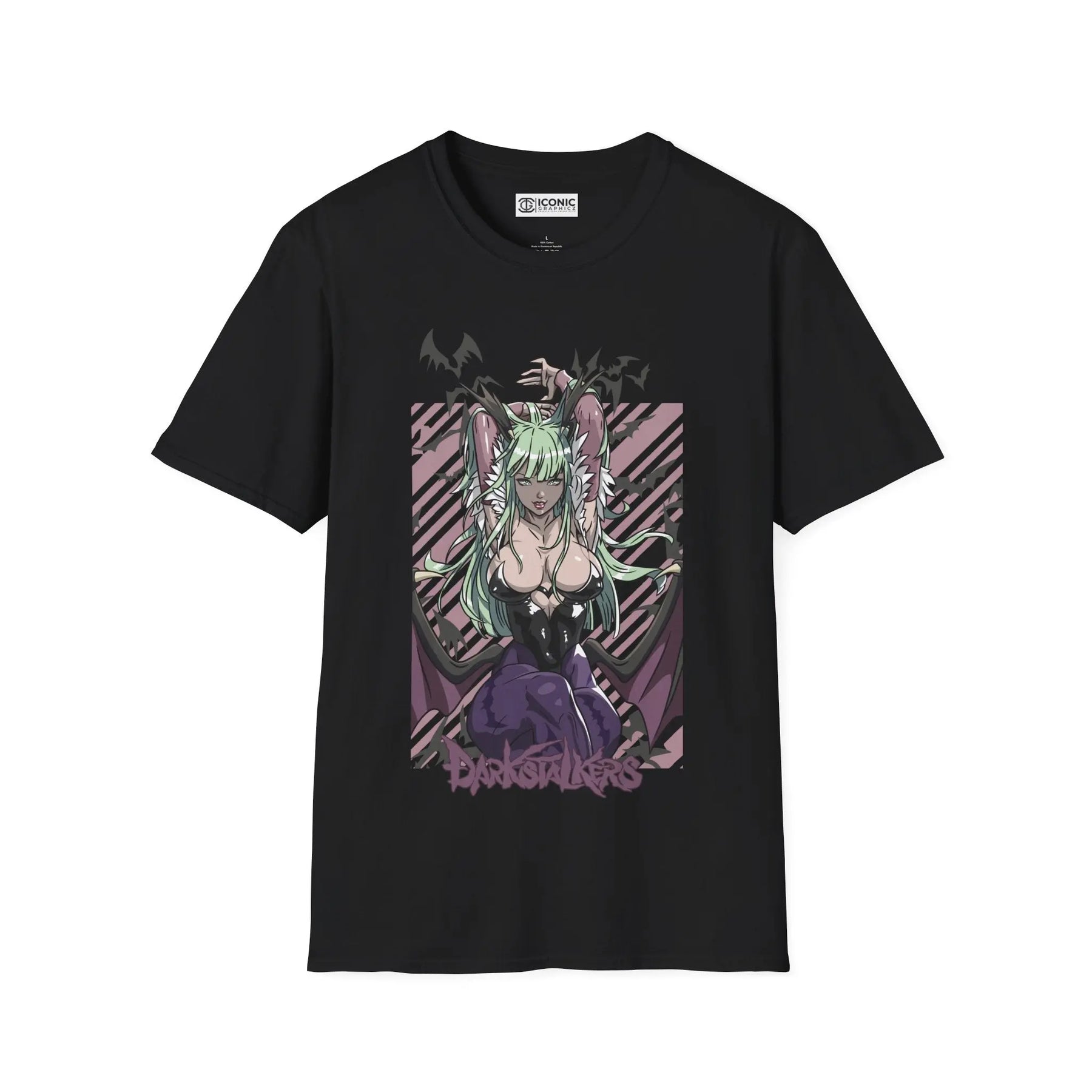 Darkstalkers Morrigan T-Shirt Printify