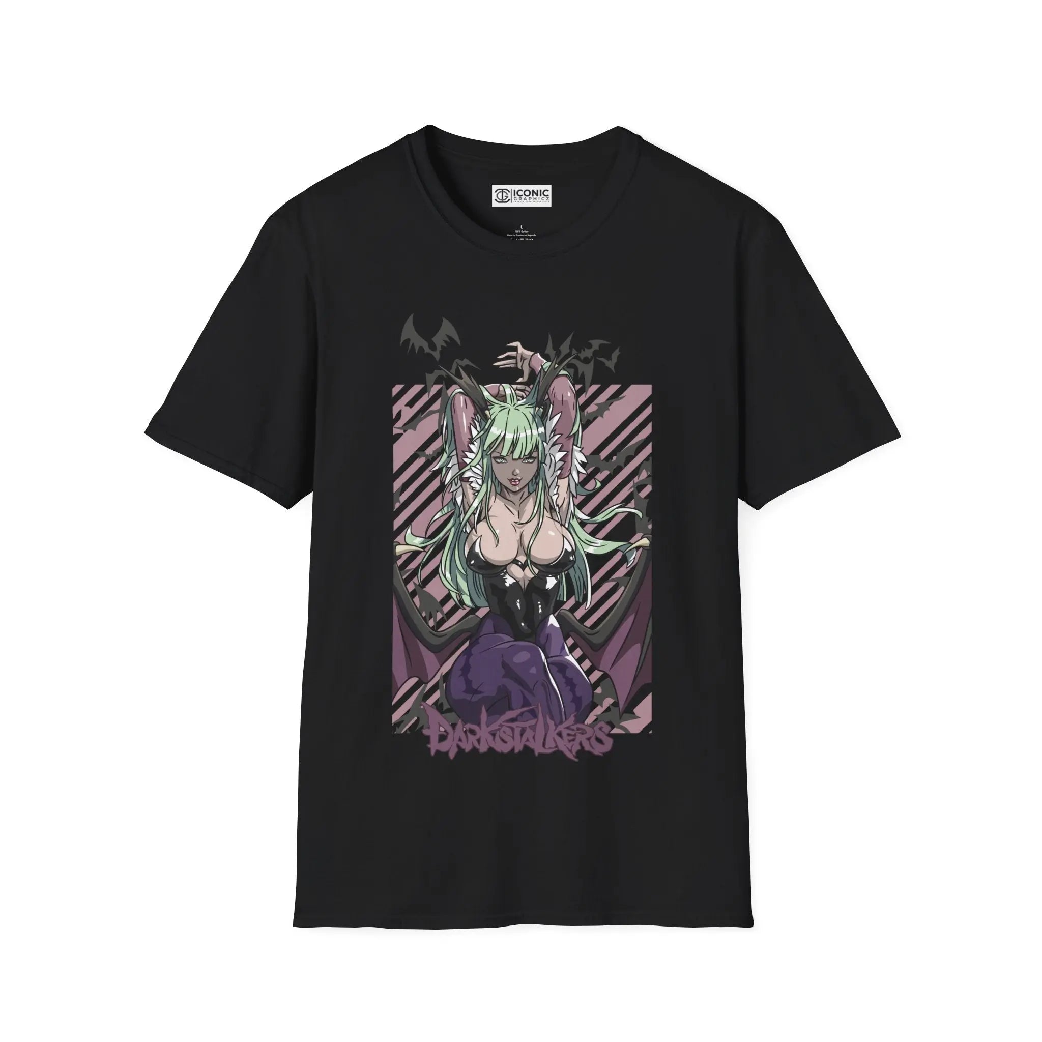 Darkstalkers Morrigan T-Shirt Printify