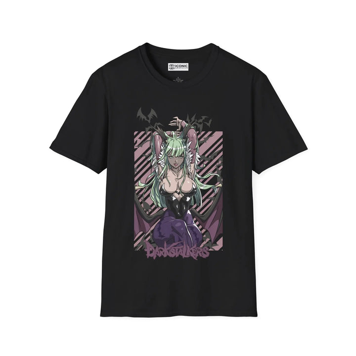 Darkstalkers Morrigan T-Shirt Printify