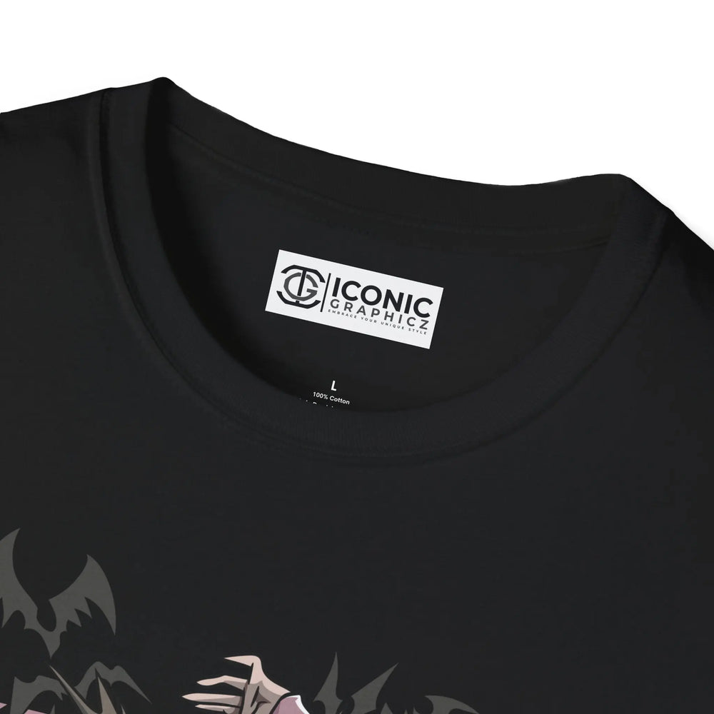 Darkstalkers Morrigan T-Shirt Printify