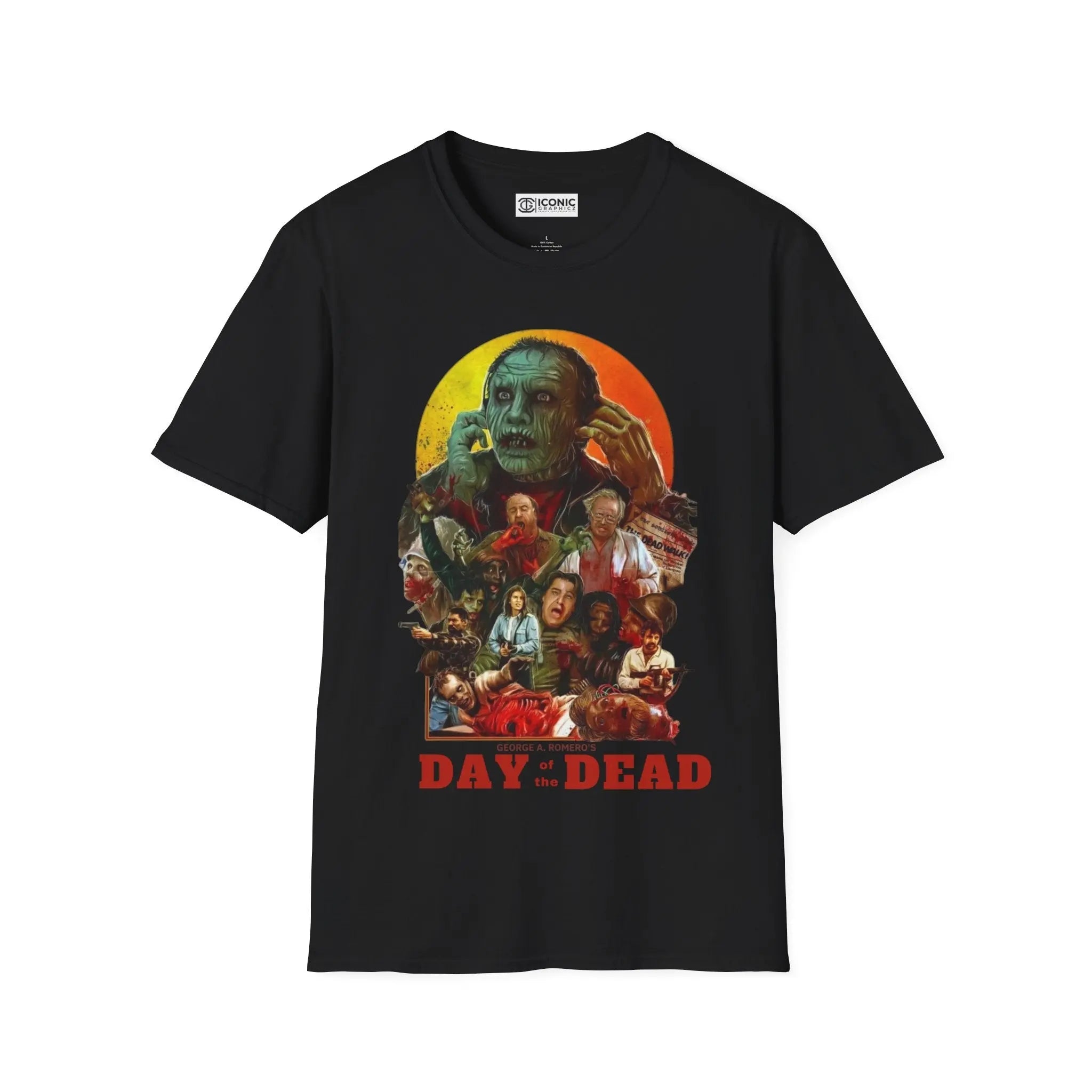 Day of the dead T-Shirt Printify