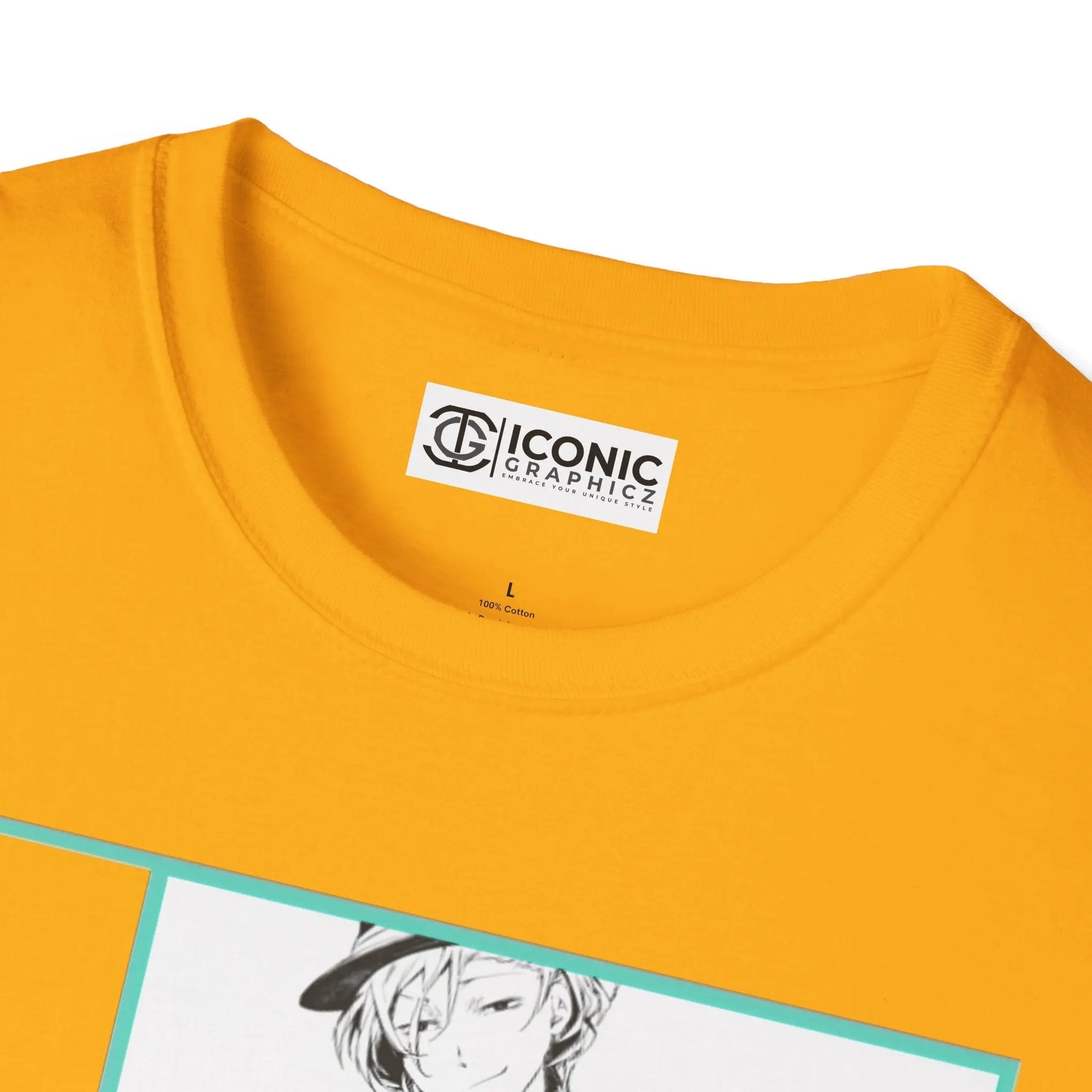 Dazai And Chuuya Bungo stray dogs T-Shirt Printify