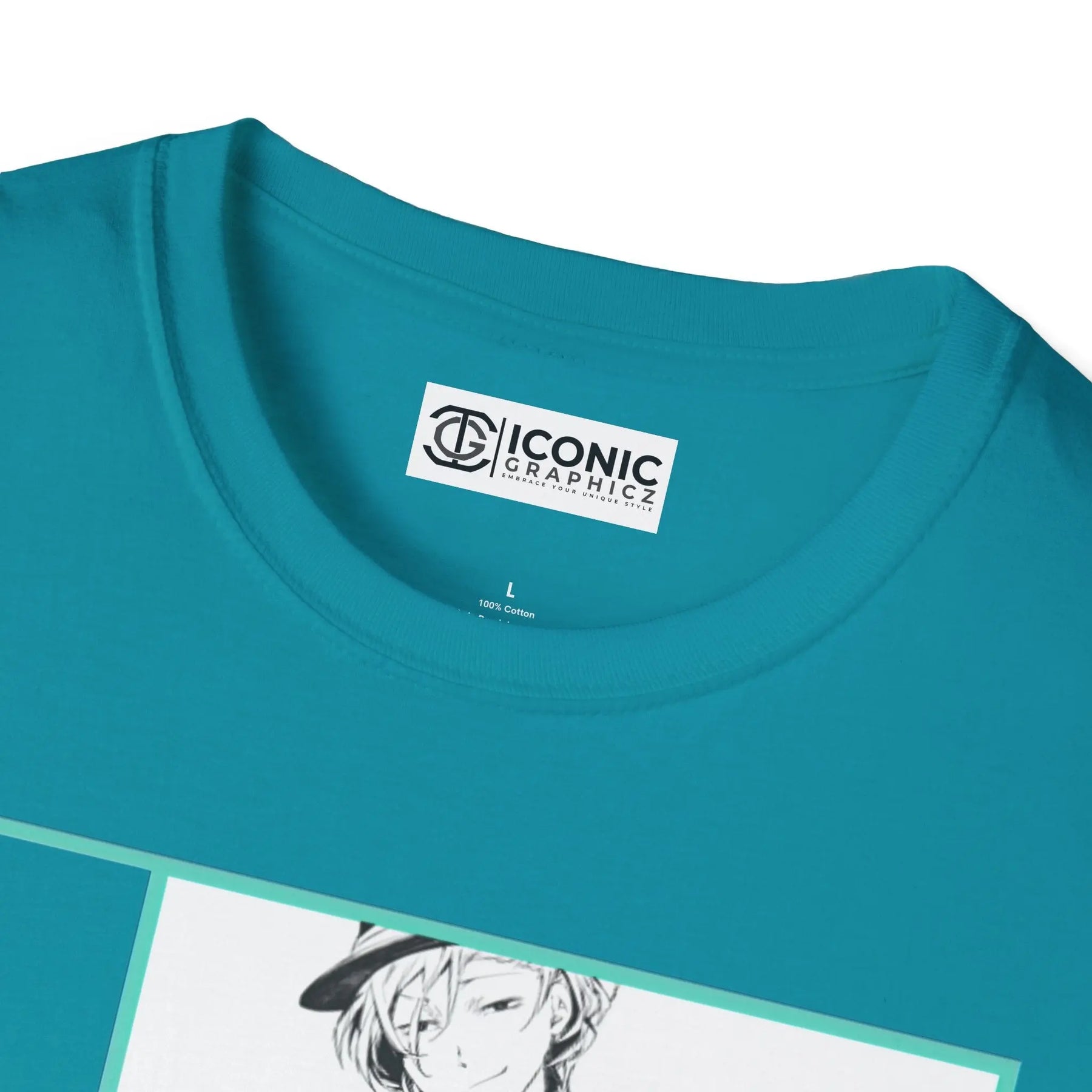 Dazai And Chuuya Bungo stray dogs T-Shirt Printify