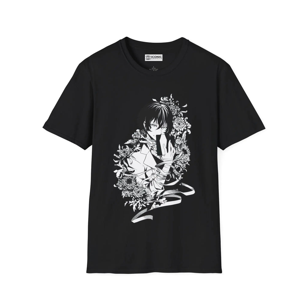 Dazai Bungo stray dogs T-Shirt Printify