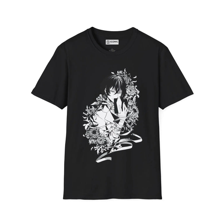 Dazai Bungo stray dogs T-Shirt Printify