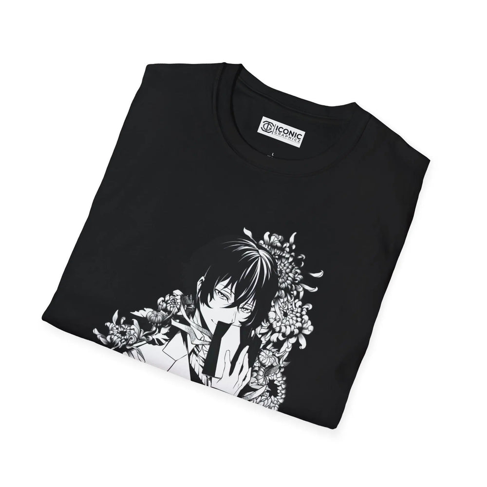 Dazai Bungo stray dogs T-Shirt Printify