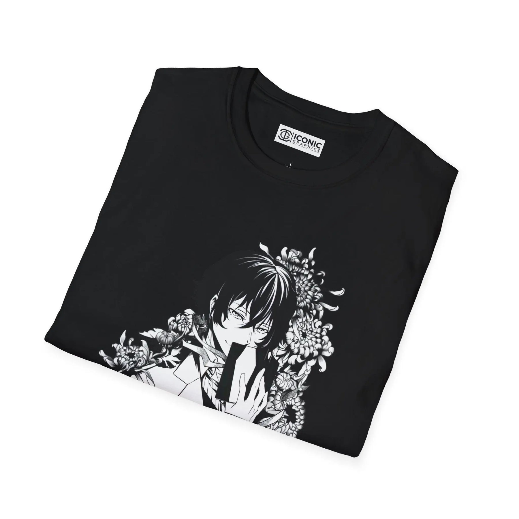 Dazai Bungo stray dogs T-Shirt Printify