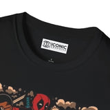 Deadpool 3 T-Shirt Printify
