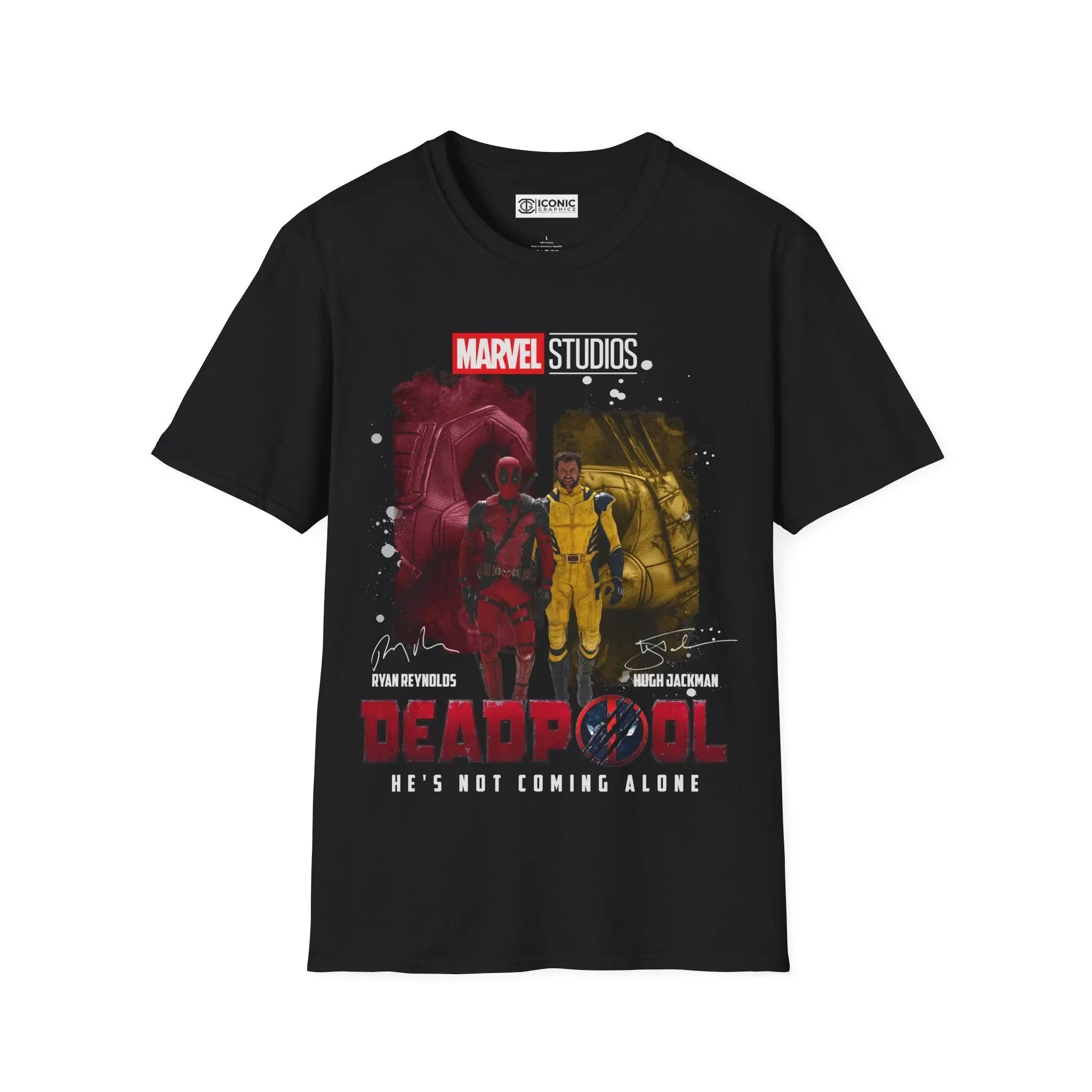 Deadpool 3 T-Shirt Printify