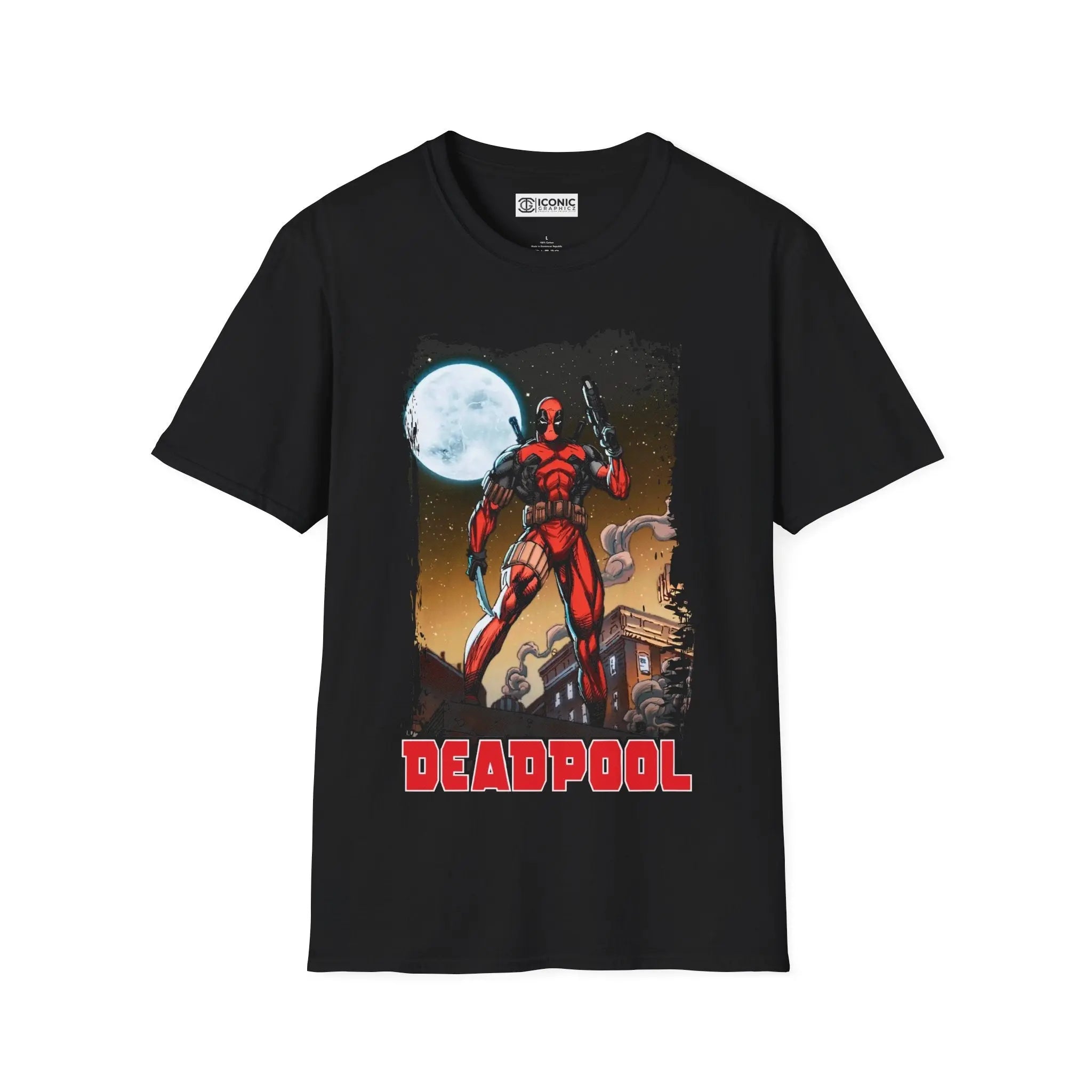 Deadpool T-Shirt - Comic Superhero Tee Printify