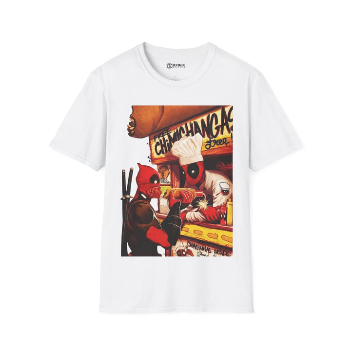 Deadpool T-Shirt Printify